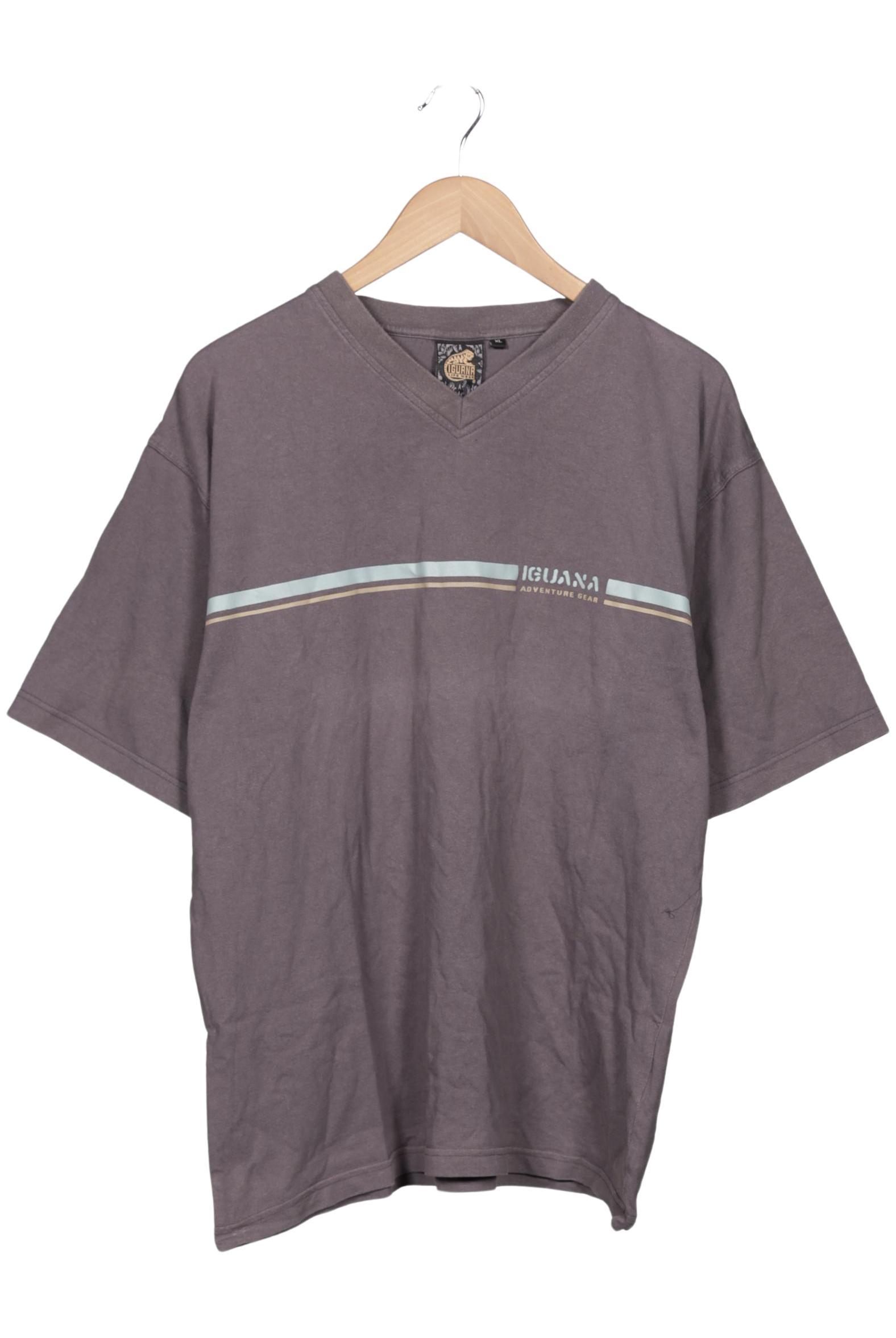 

Iguana Herren T-Shirt, grau, Gr. 54