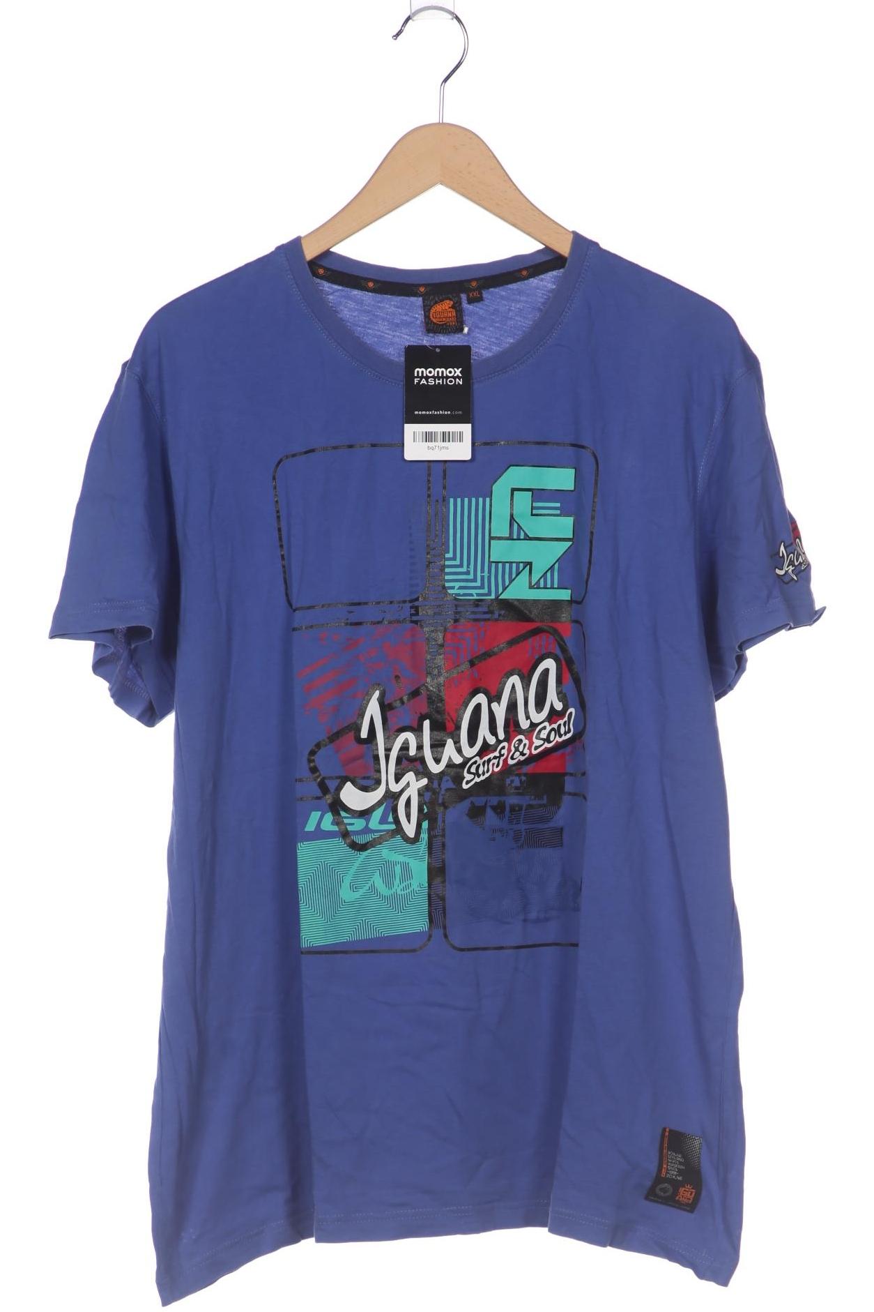 

Iguana Herren T-Shirt, blau, Gr. 56
