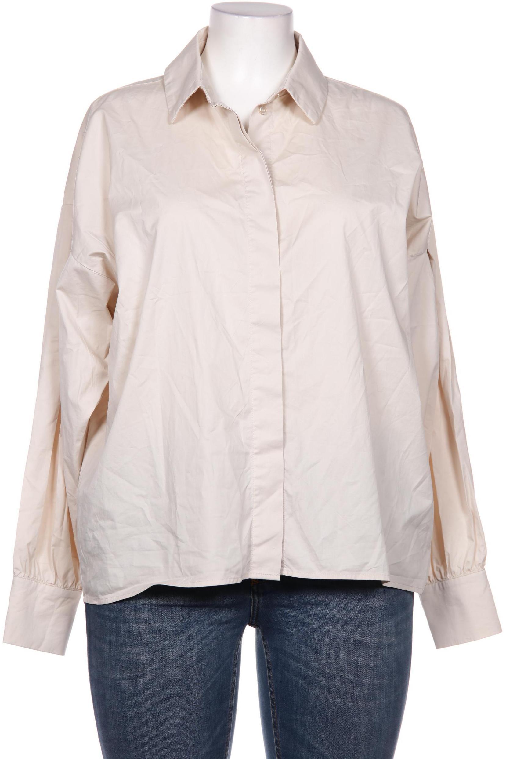 

iheart Damen Bluse, beige, Gr. 52
