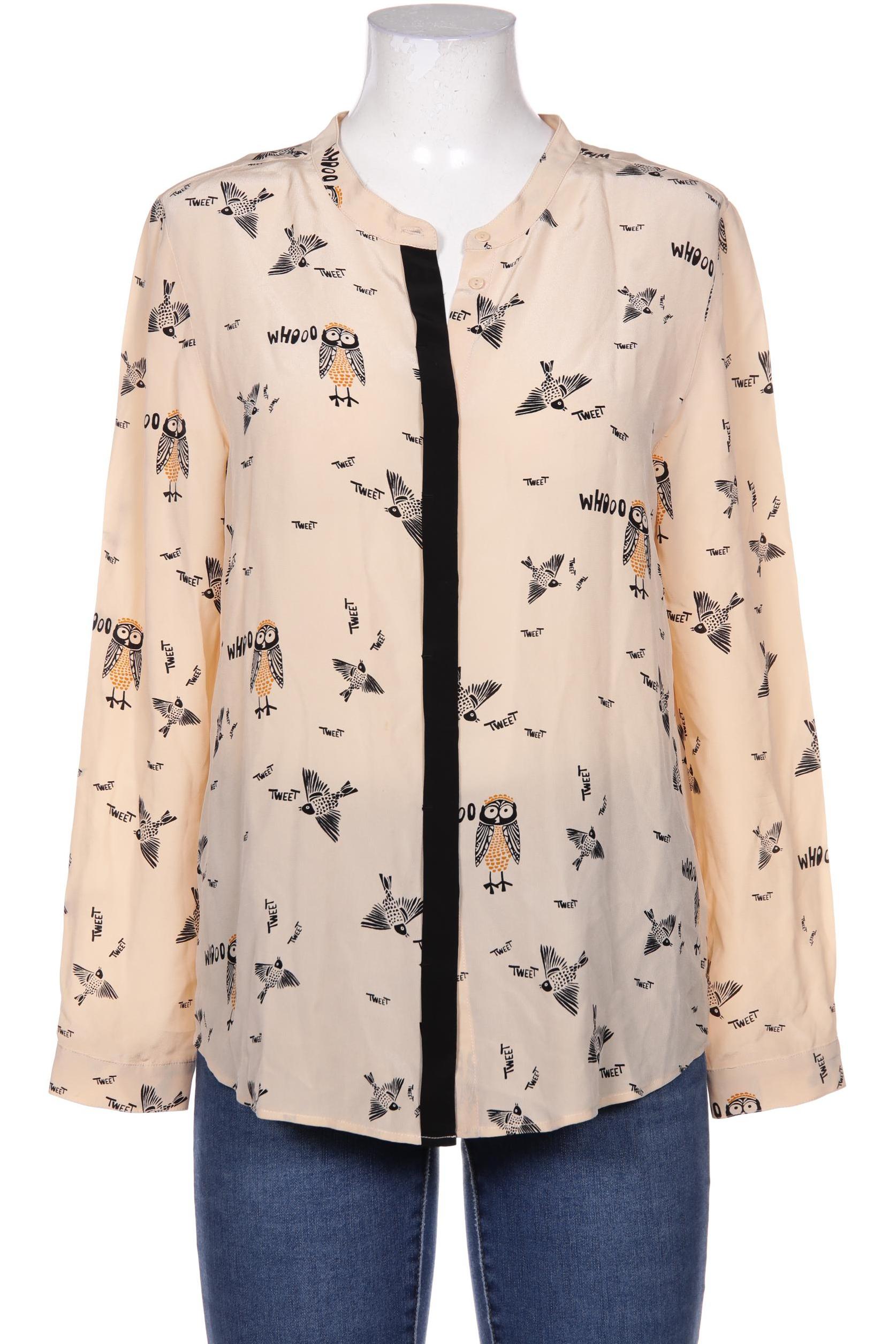 

iheart Damen Bluse, beige, Gr. 38