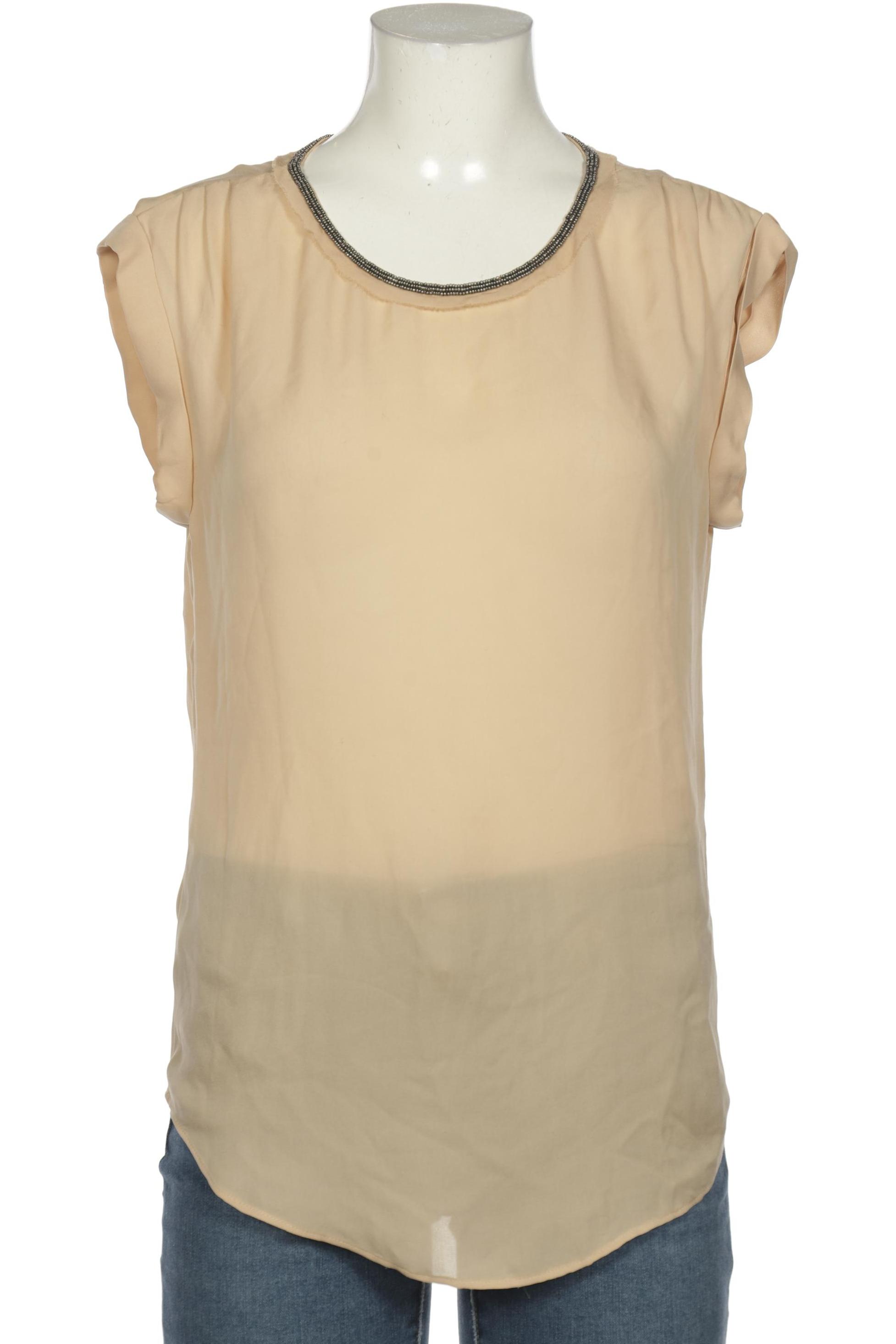 

iheart Damen Bluse, beige, Gr. 36