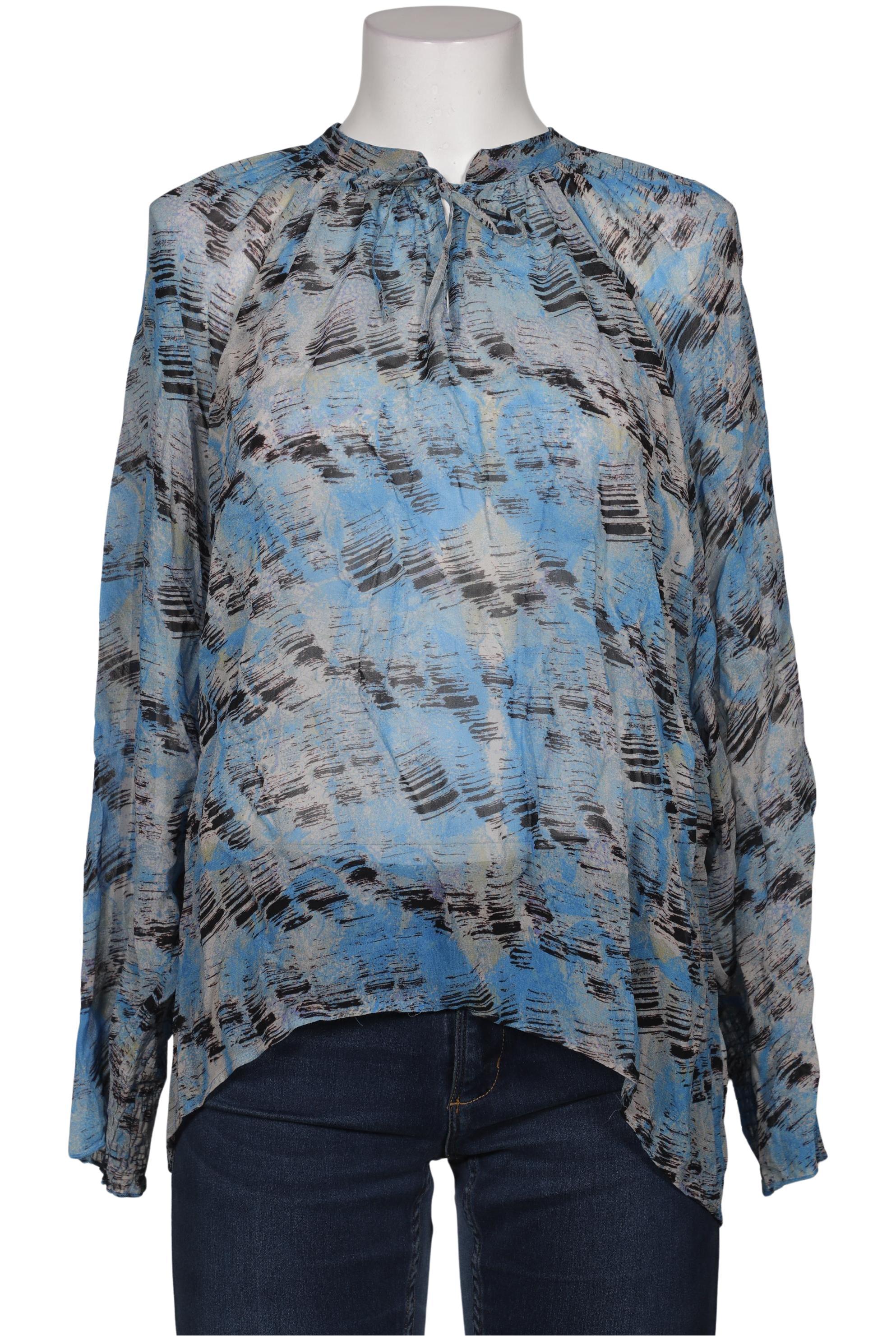 

iheart Damen Bluse, blau, Gr. 36