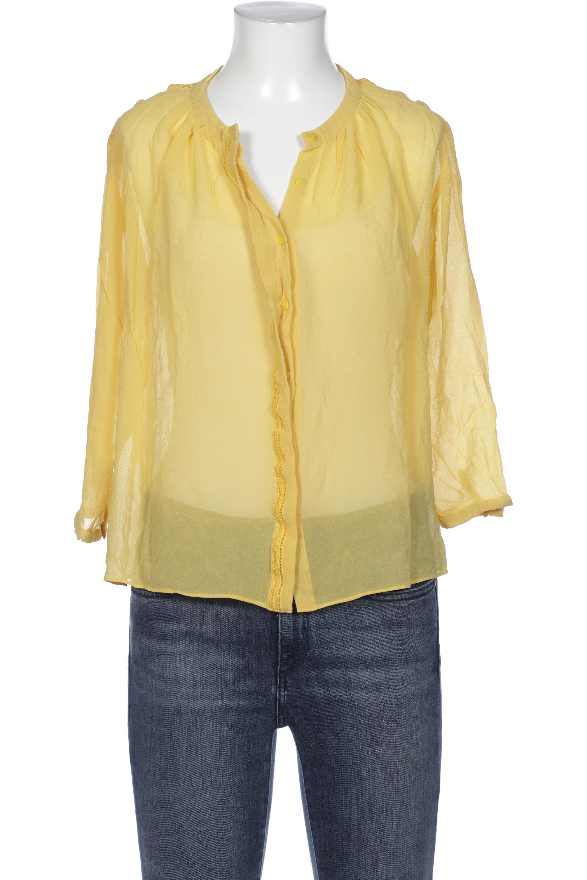 

iheart Damen Bluse, gelb