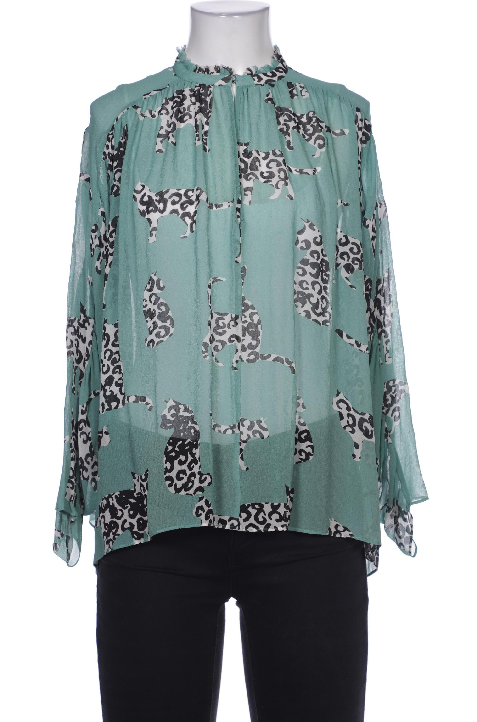 

iheart Damen Bluse, türkis, Gr. 36