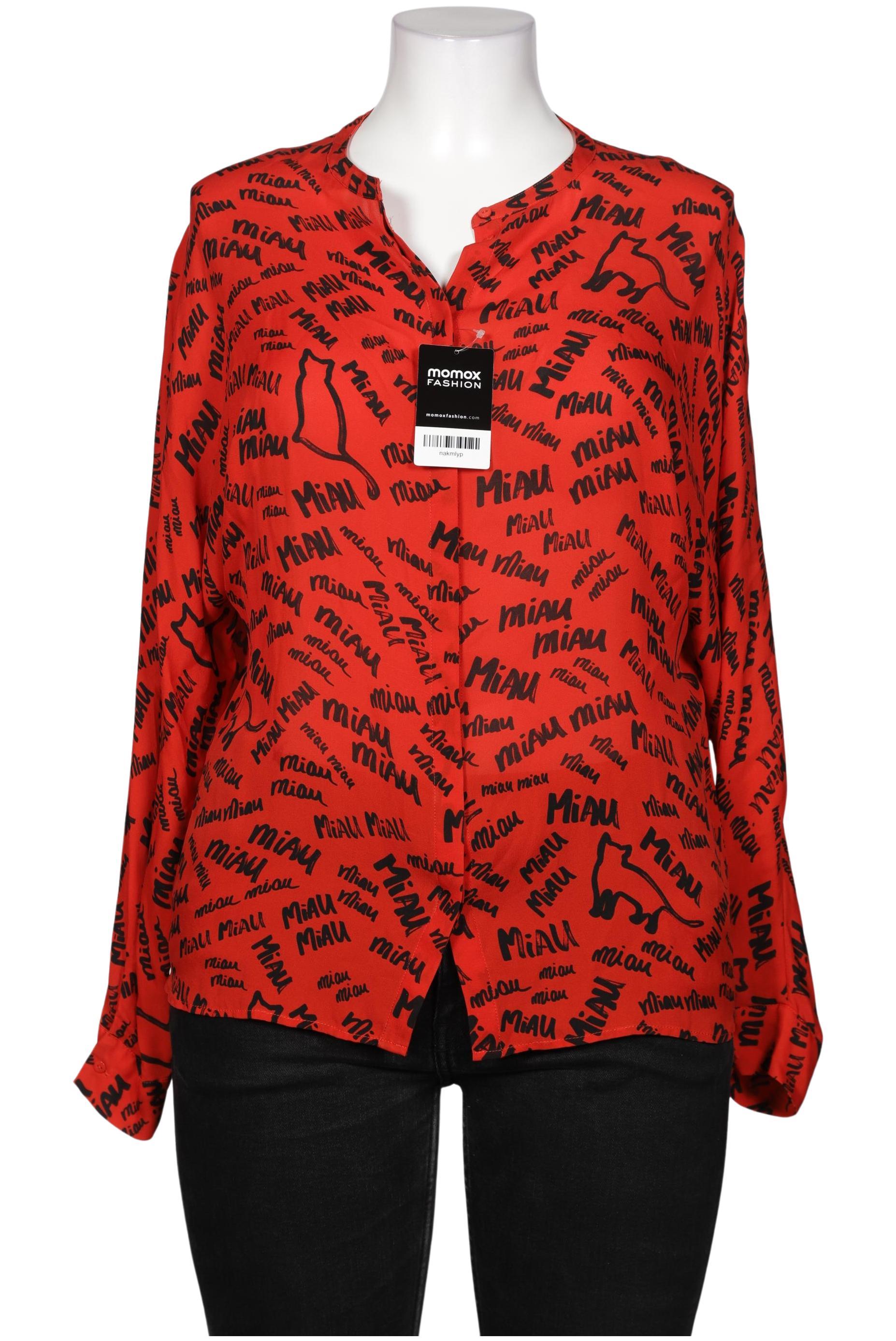 

iheart Damen Bluse, rot, Gr. 42