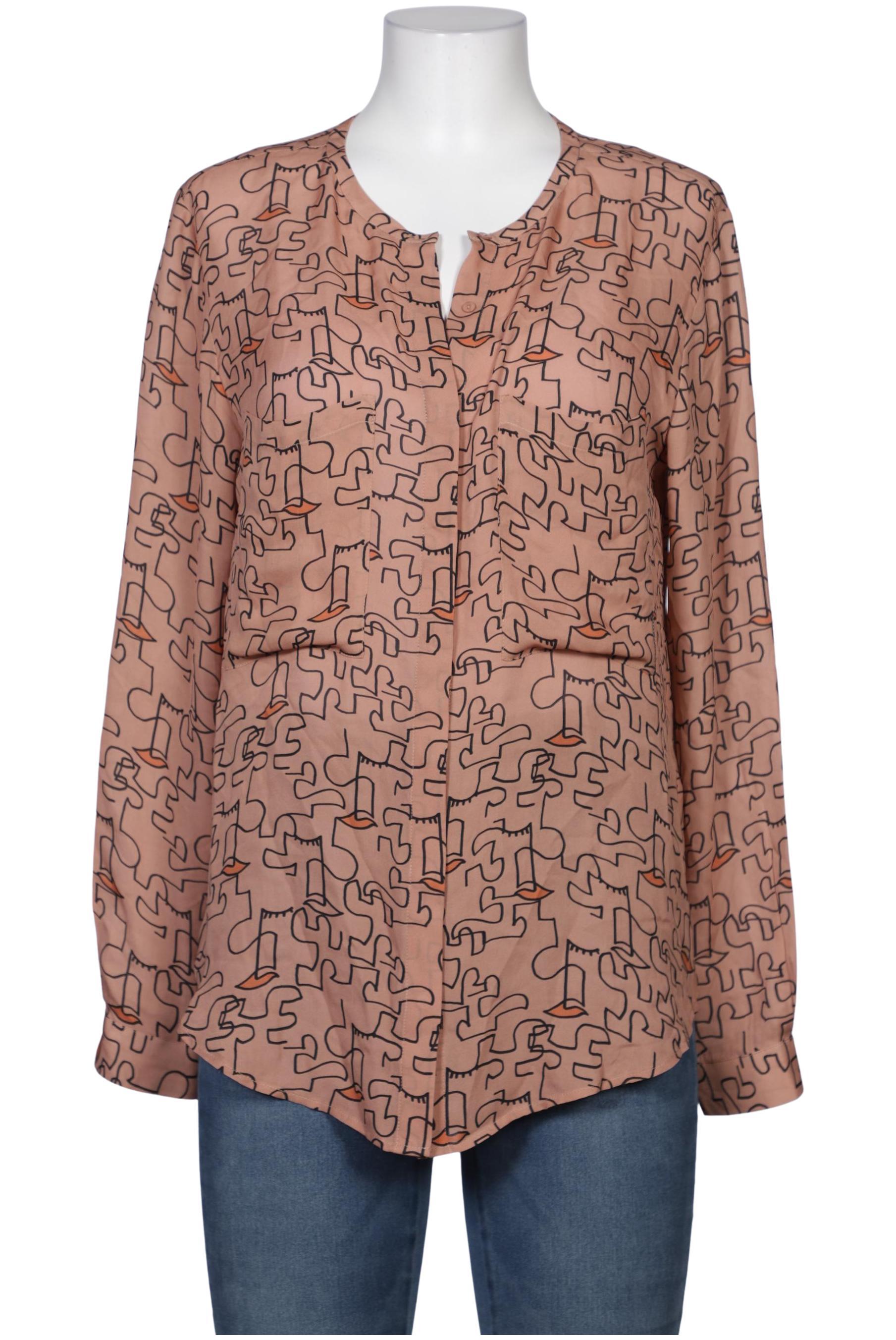 

iheart Damen Bluse, beige, Gr. 42