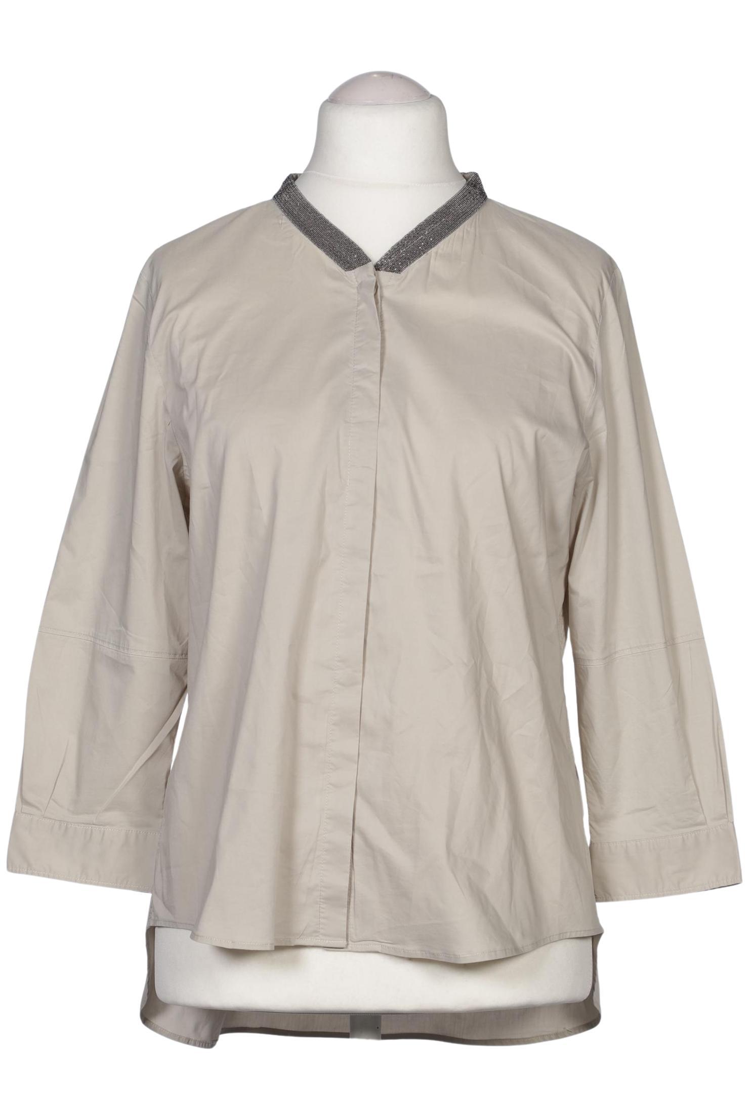 

iheart Damen Bluse, beige, Gr. 42