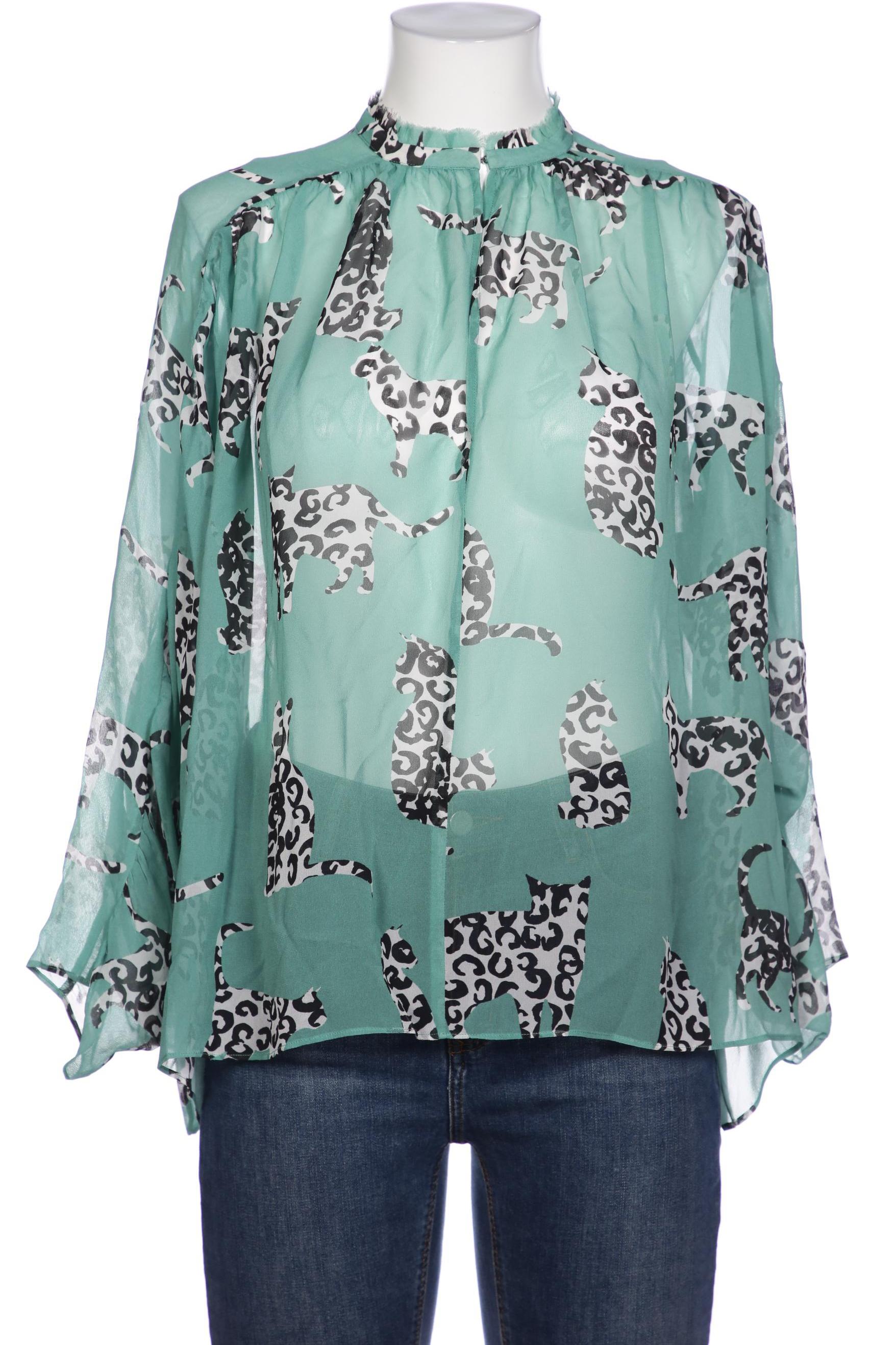 

iheart Damen Bluse, türkis
