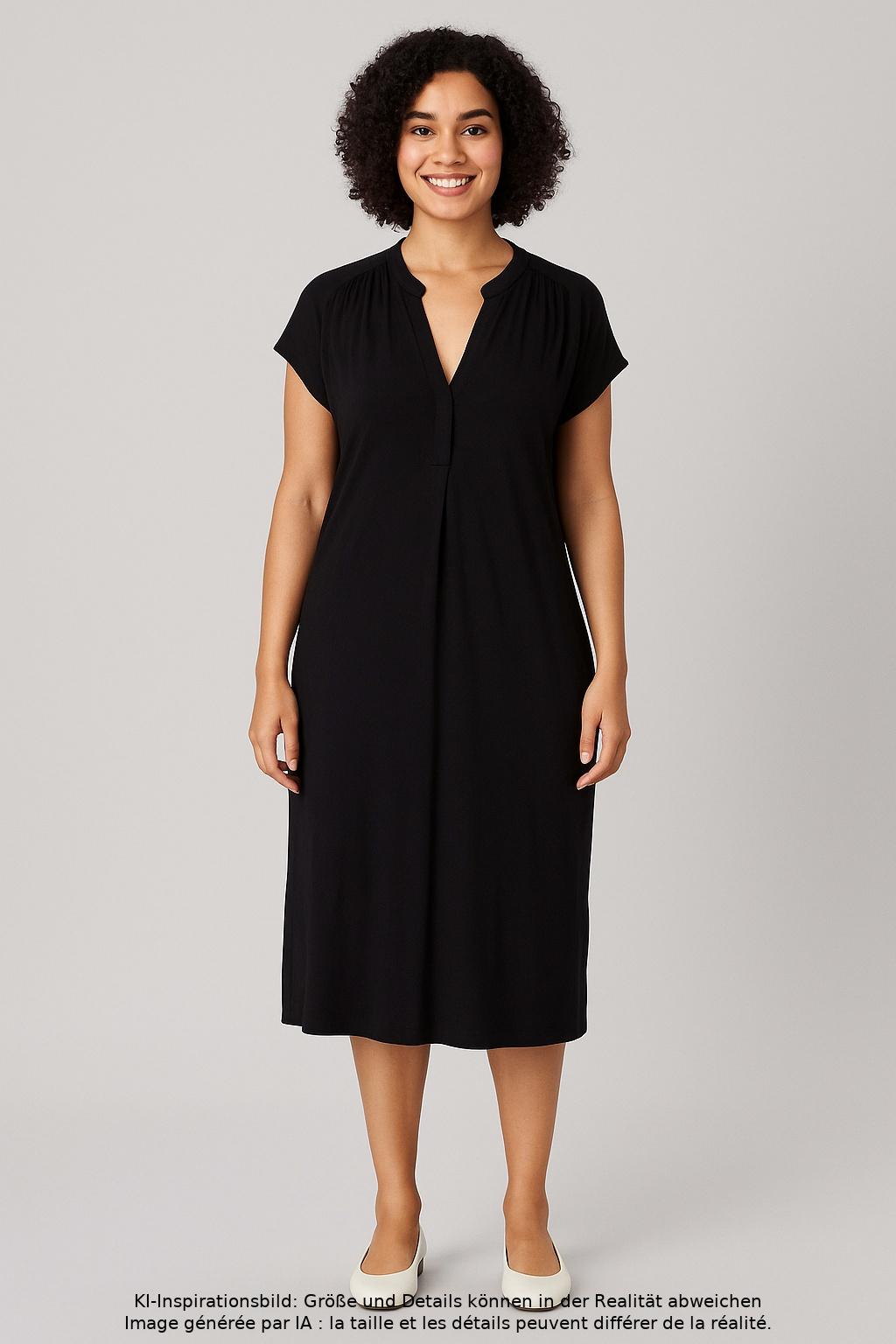 

iheart Damen Kleid, marineblau, Gr. 36