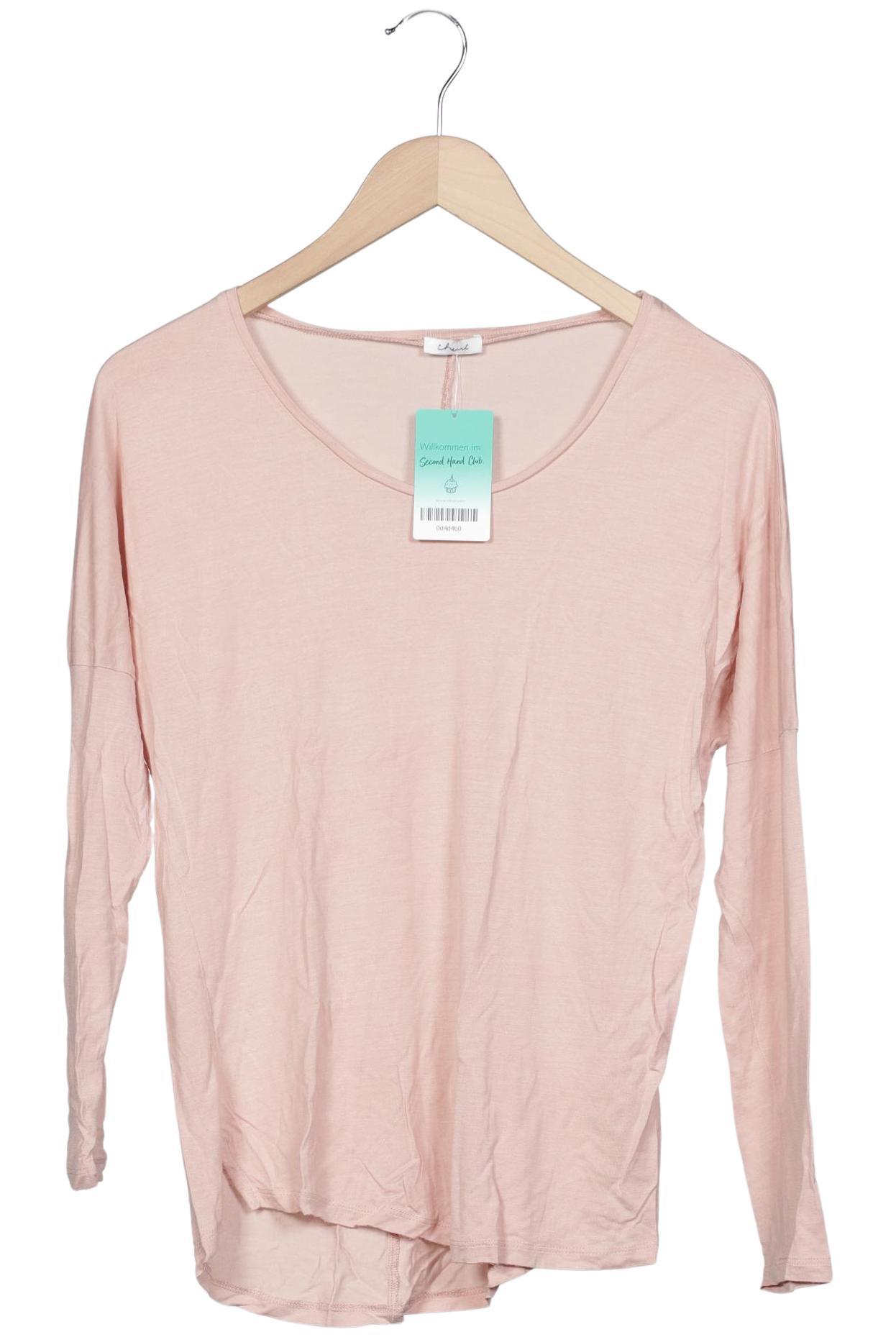 

iheart Damen Langarmshirt, pink, Gr. 38