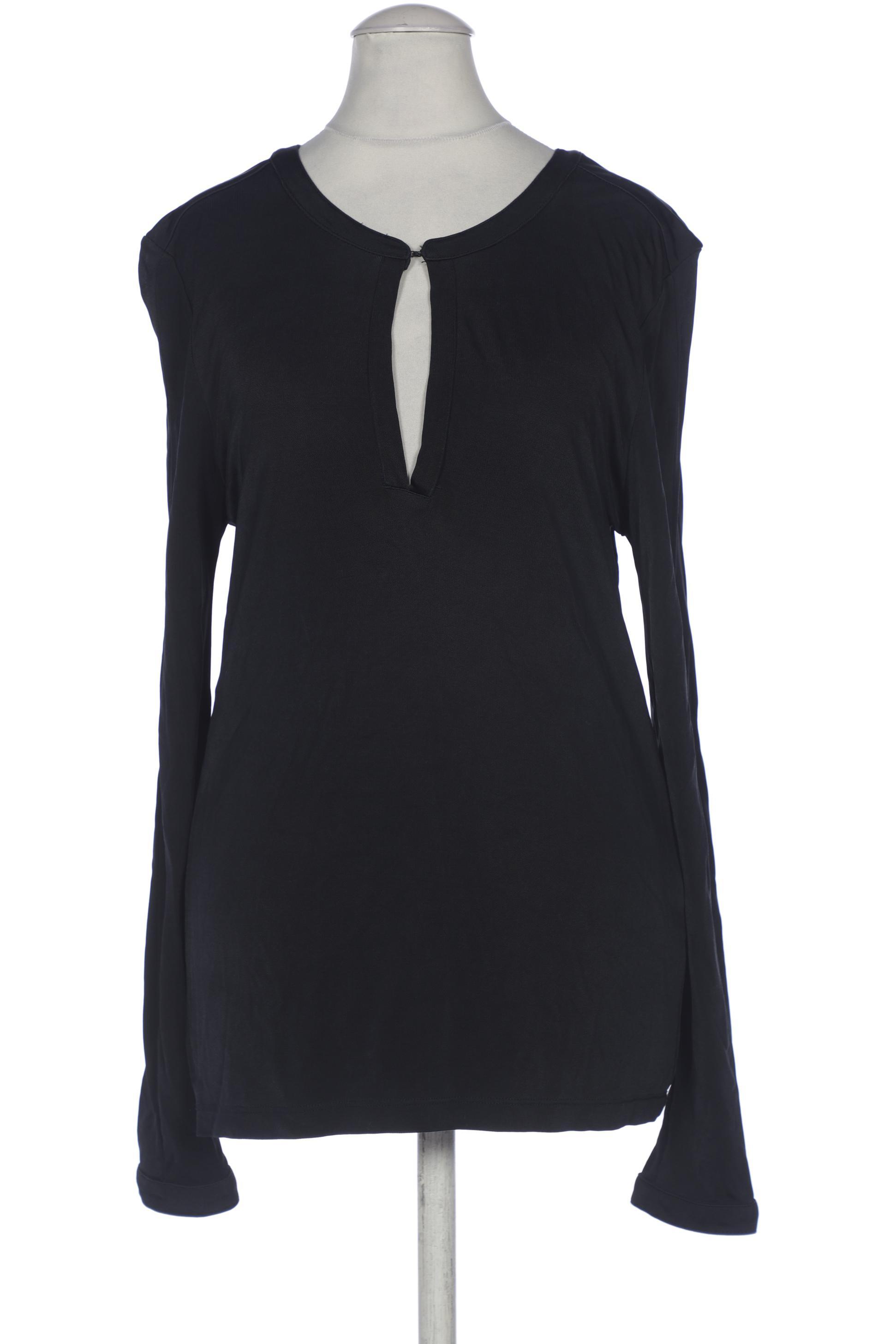 

iheart Damen Langarmshirt, schwarz, Gr. 36