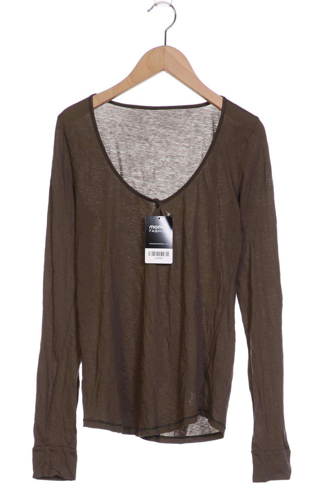 

iheart Damen Langarmshirt, grün, Gr. 36