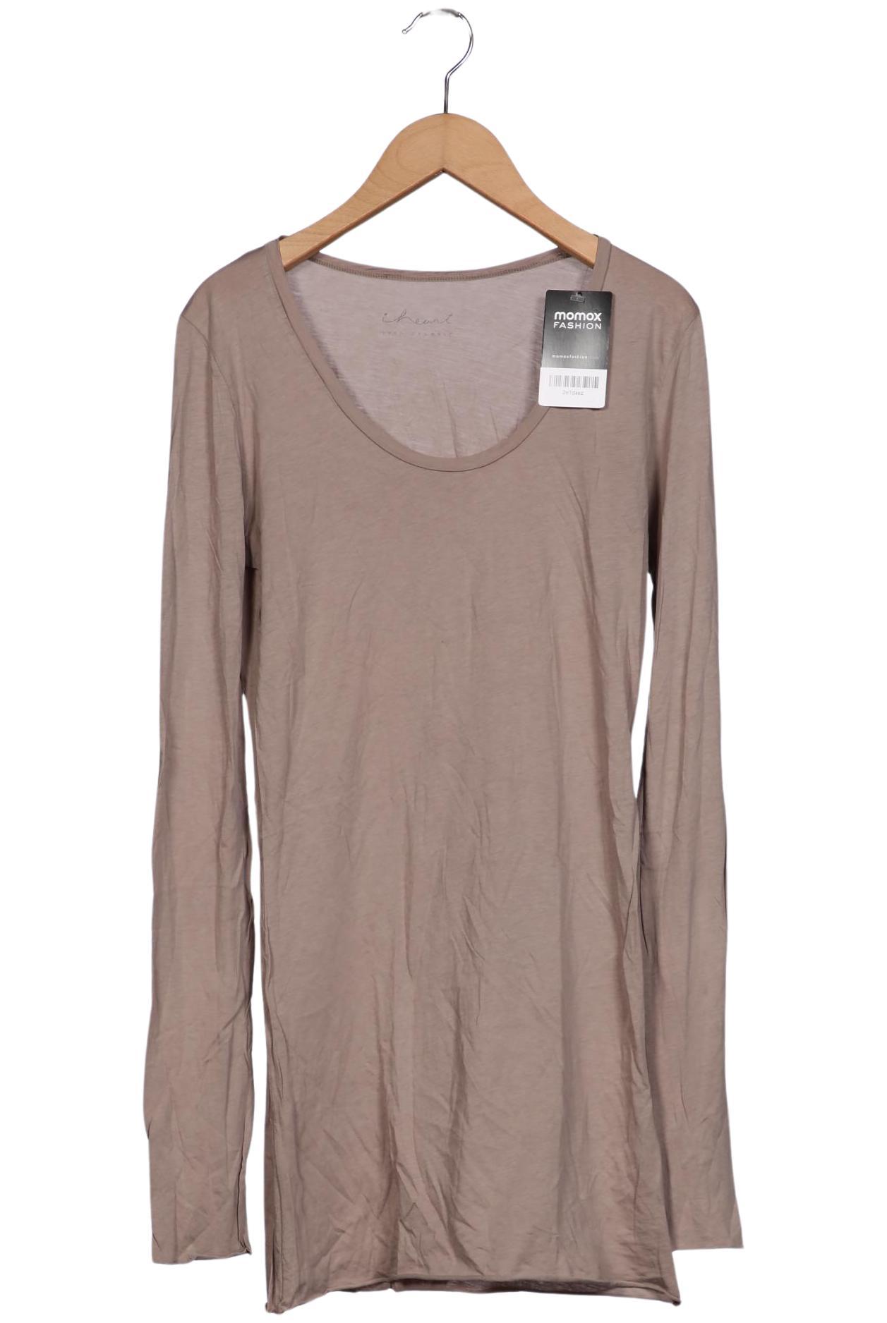 Thumbnail - iheart Damen Langarmshirt, grau, Gr. 36