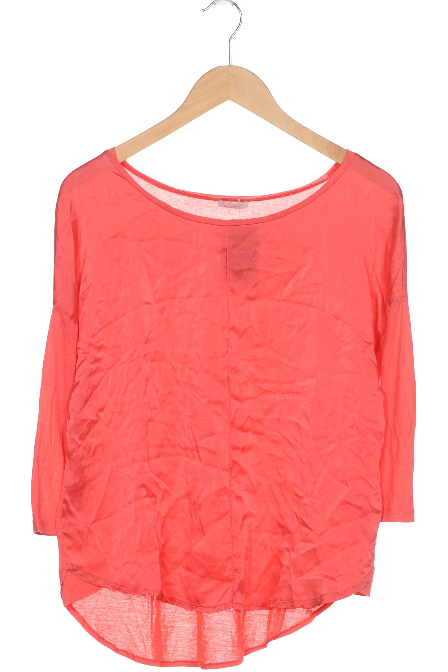 

iheart Damen Langarmshirt, pink, Gr. 42