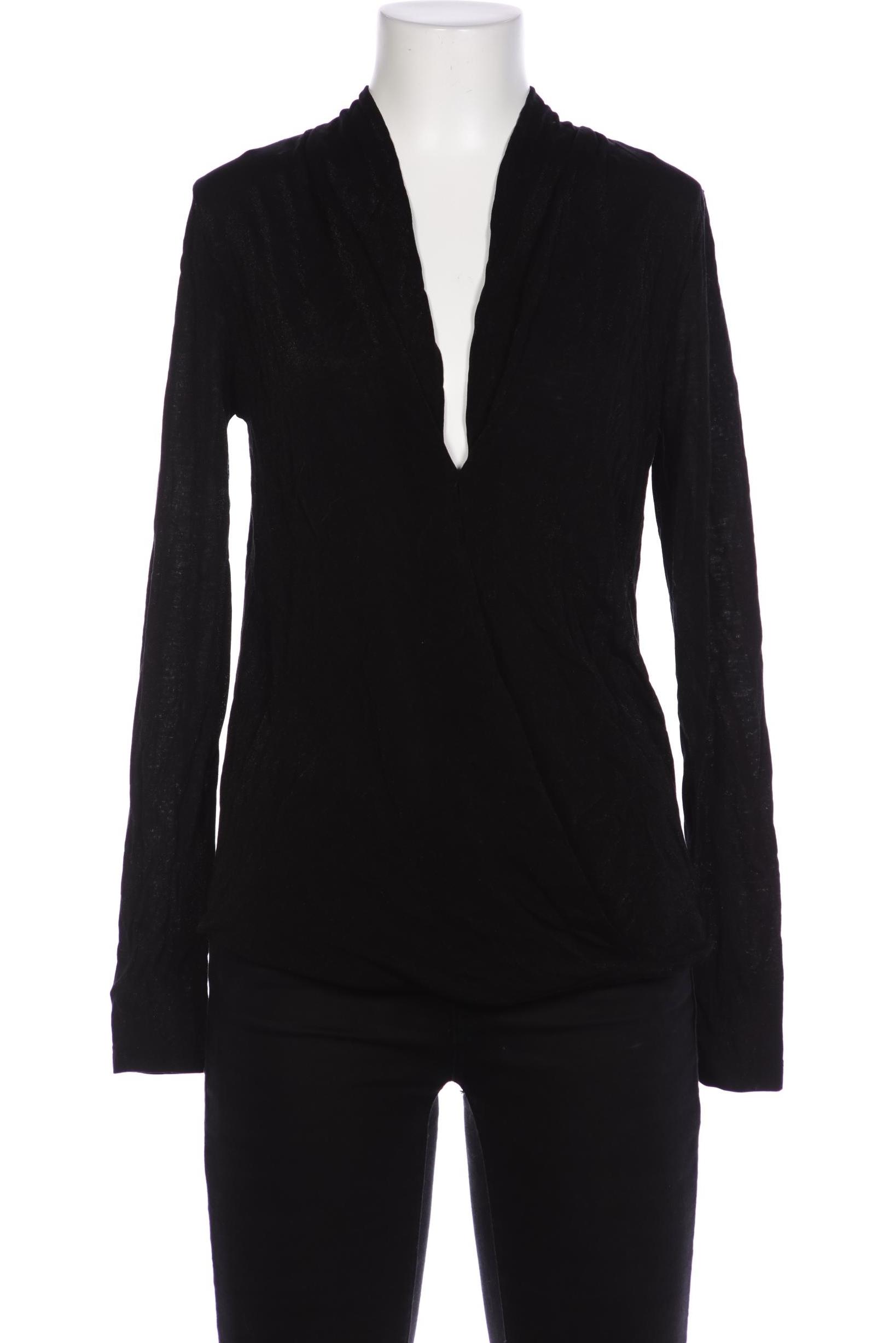 

iheart Damen Langarmshirt, schwarz, Gr. 36