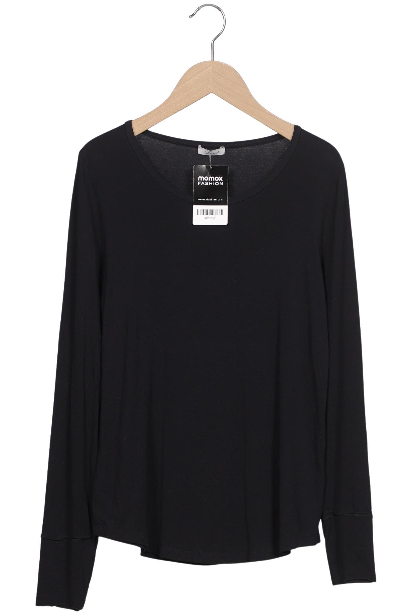 

iheart Damen Langarmshirt, schwarz, Gr. 36