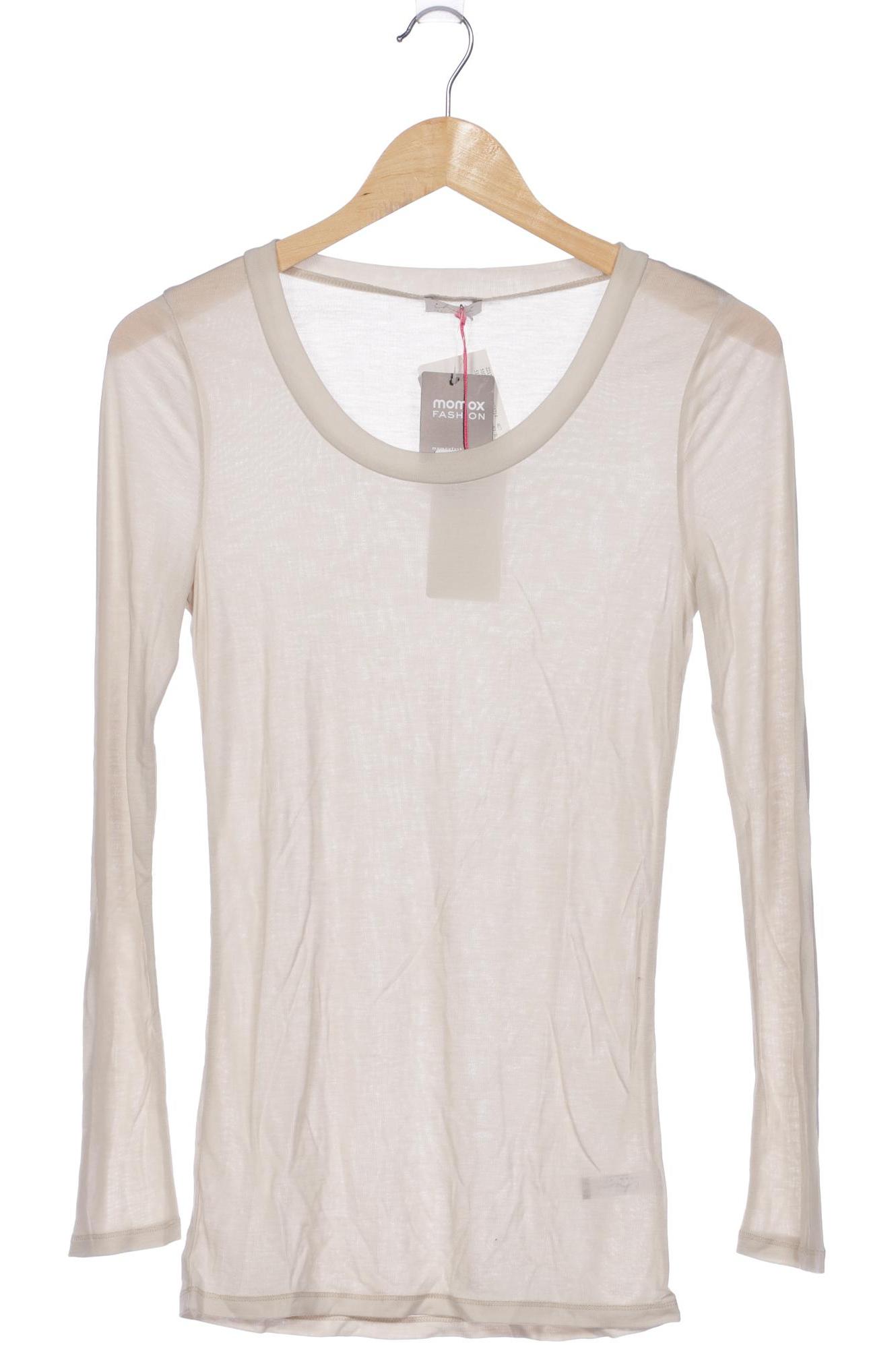 

iheart Damen Langarmshirt, beige, Gr. 38