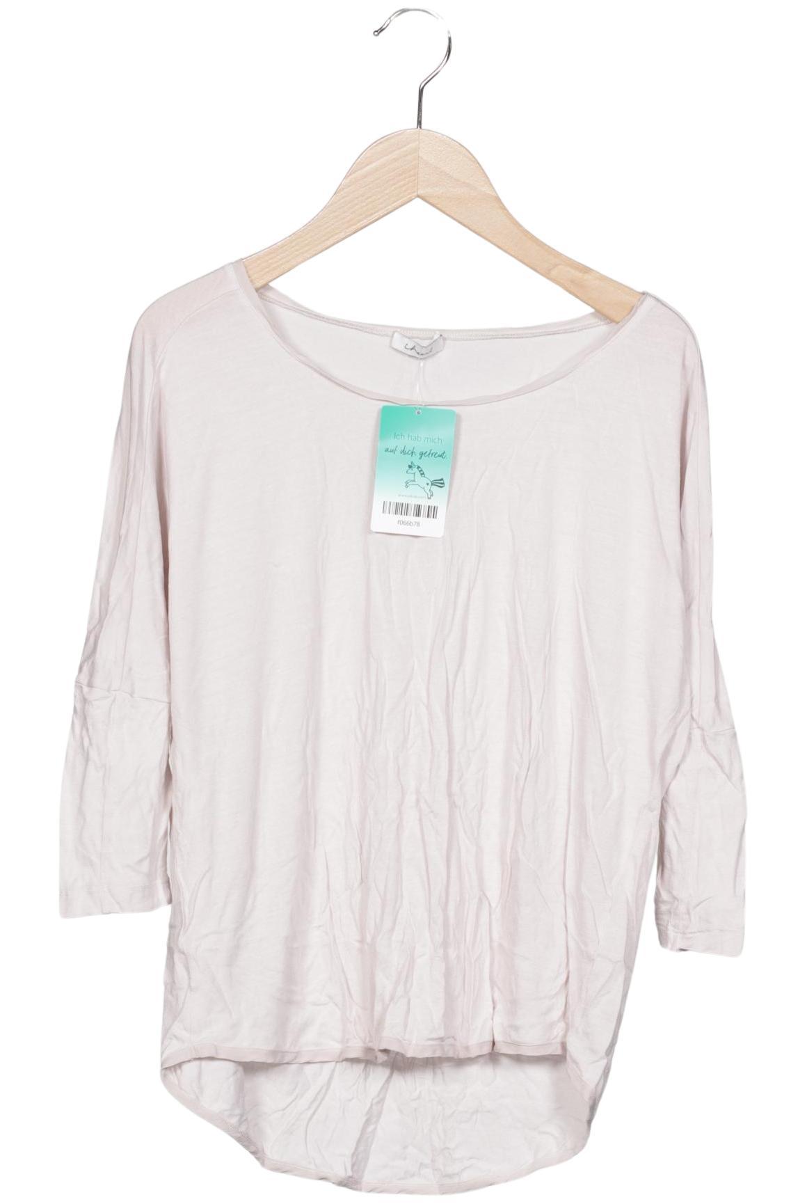 

iheart Damen Langarmshirt, beige, Gr. 36