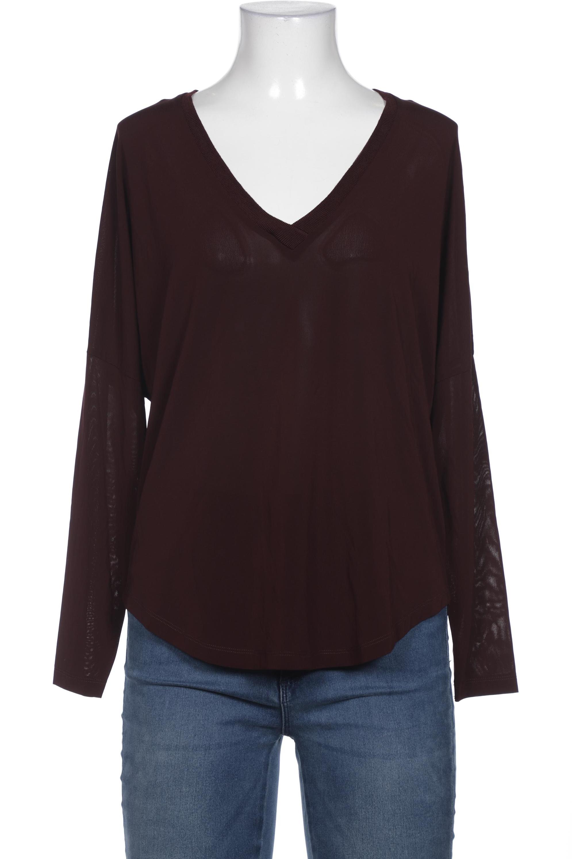 

iheart Damen Langarmshirt, bordeaux