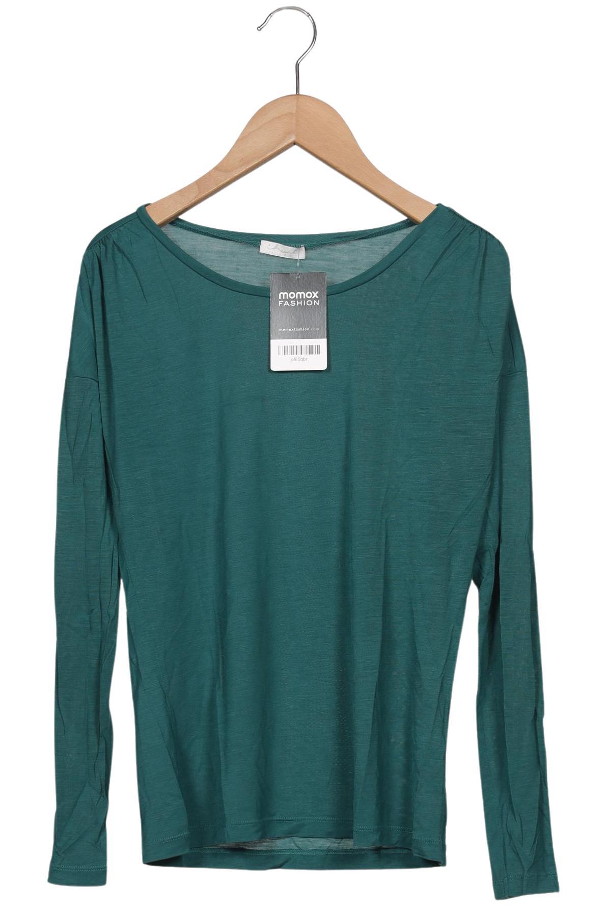 

iheart Damen Langarmshirt, grün, Gr. 36