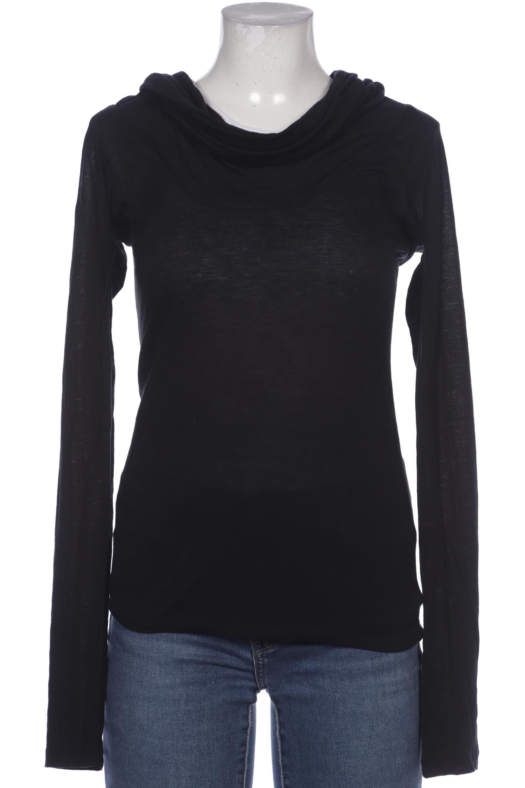 

iheart Damen Langarmshirt, schwarz, Gr. 42