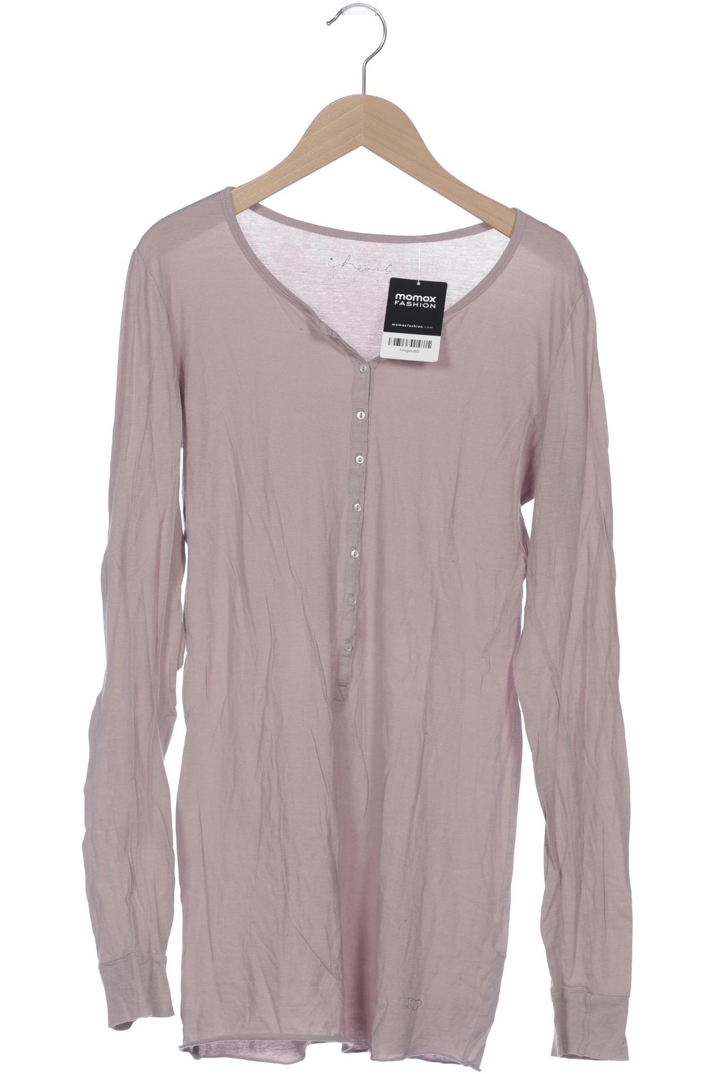 

iheart Damen Langarmshirt, pink, Gr. 36