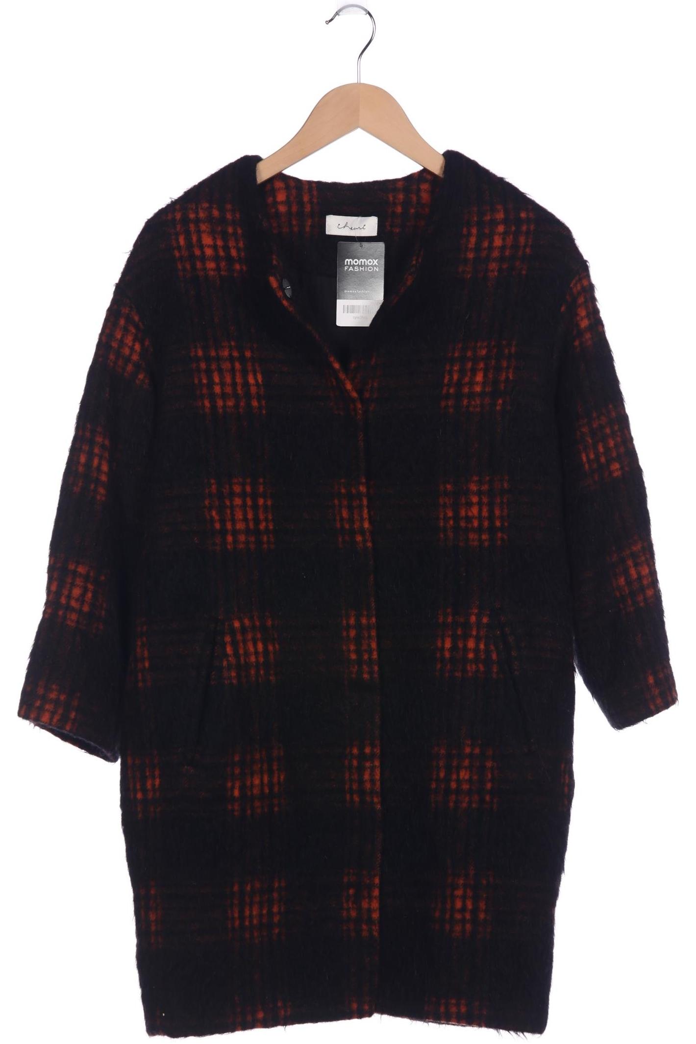 

iheart Damen Mantel, schwarz, Gr. 34