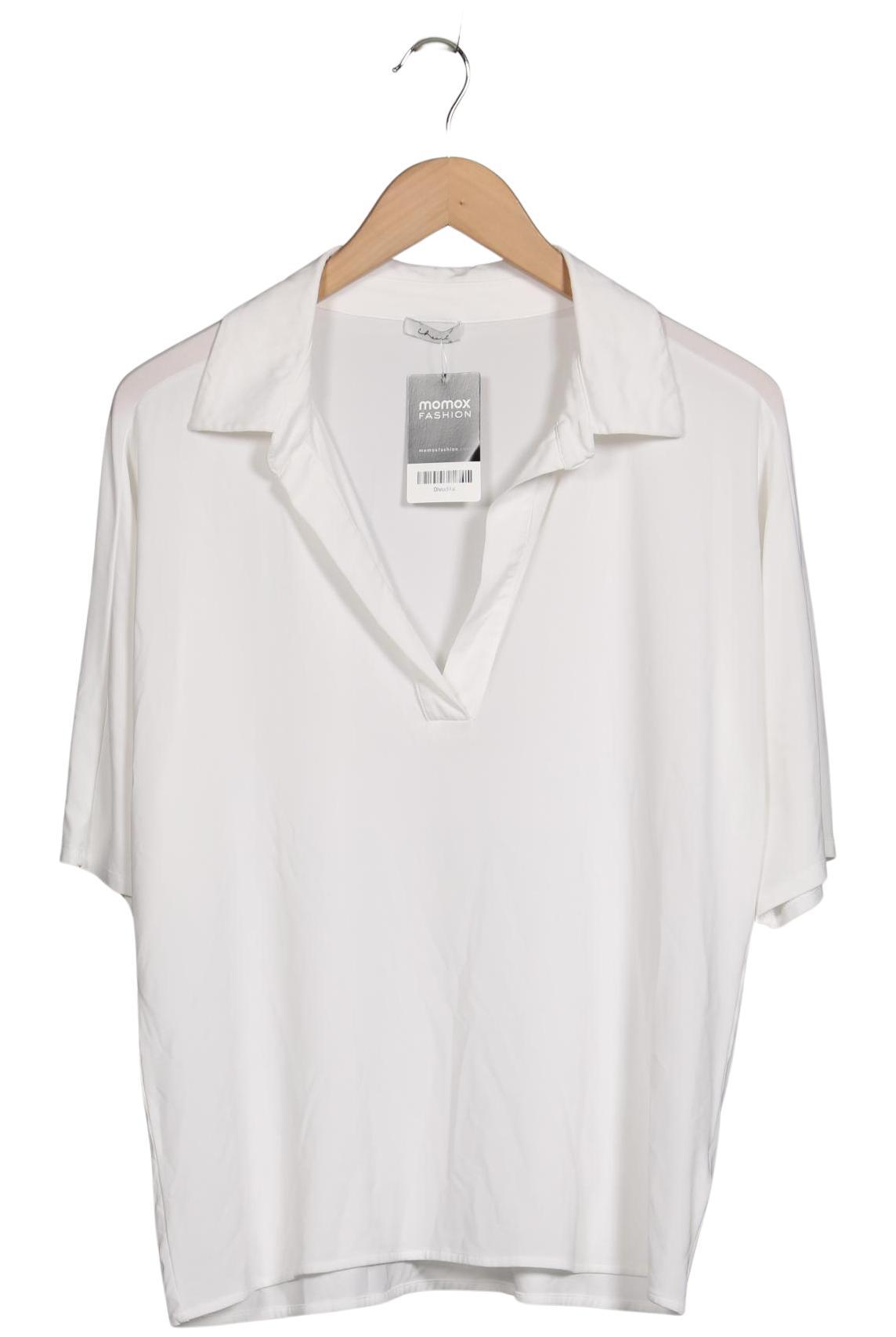 

iheart Damen Poloshirt, weiß, Gr. 44