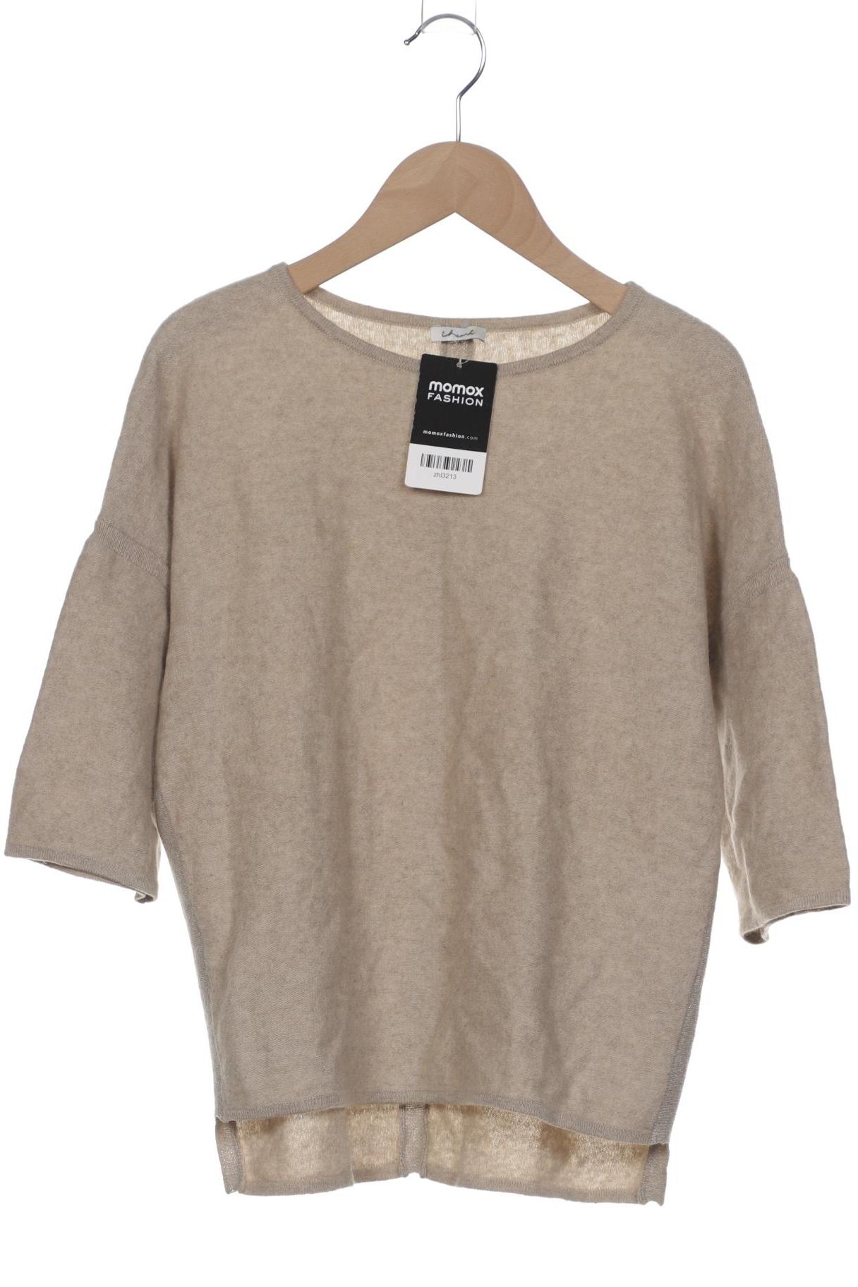 

iheart Damen Pullover, beige, Gr. 34