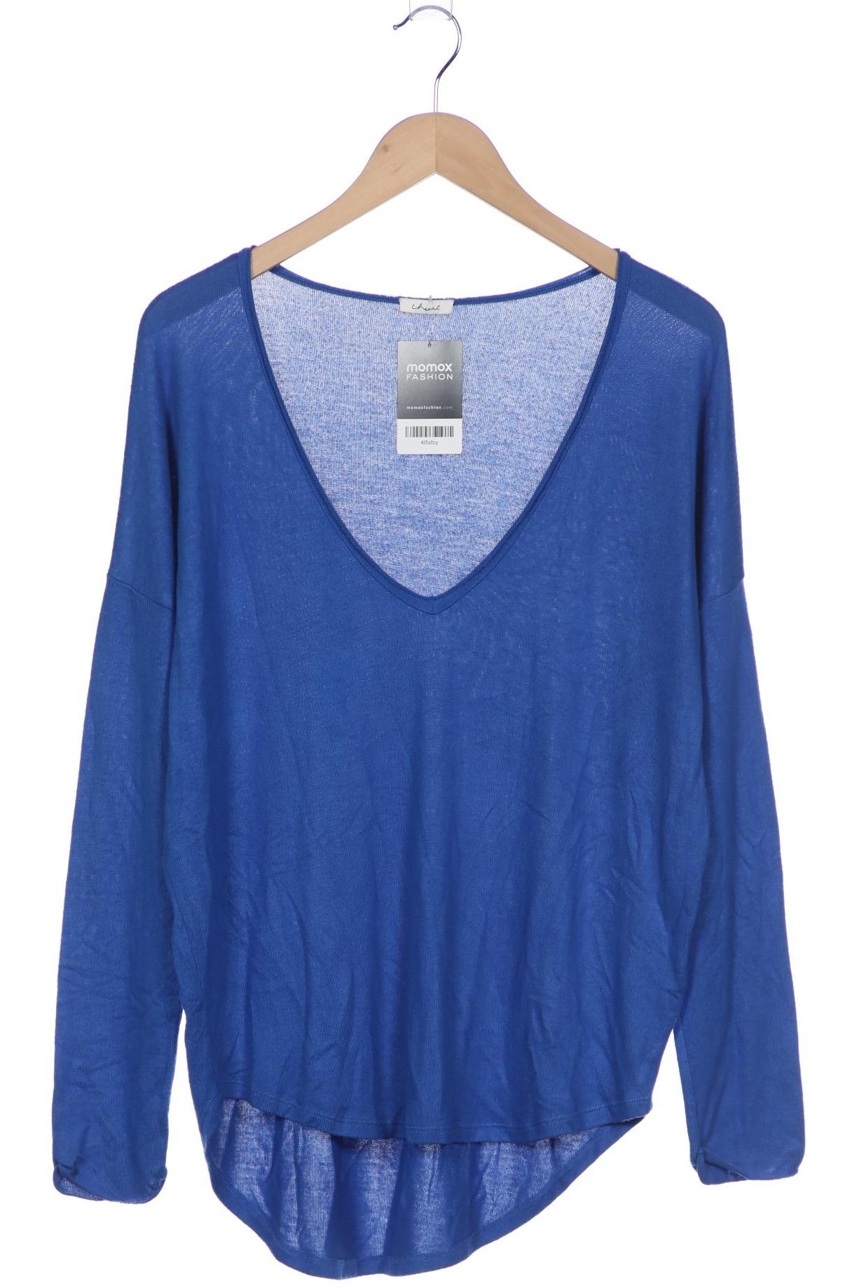 

iheart Damen Pullover, blau, Gr. 38