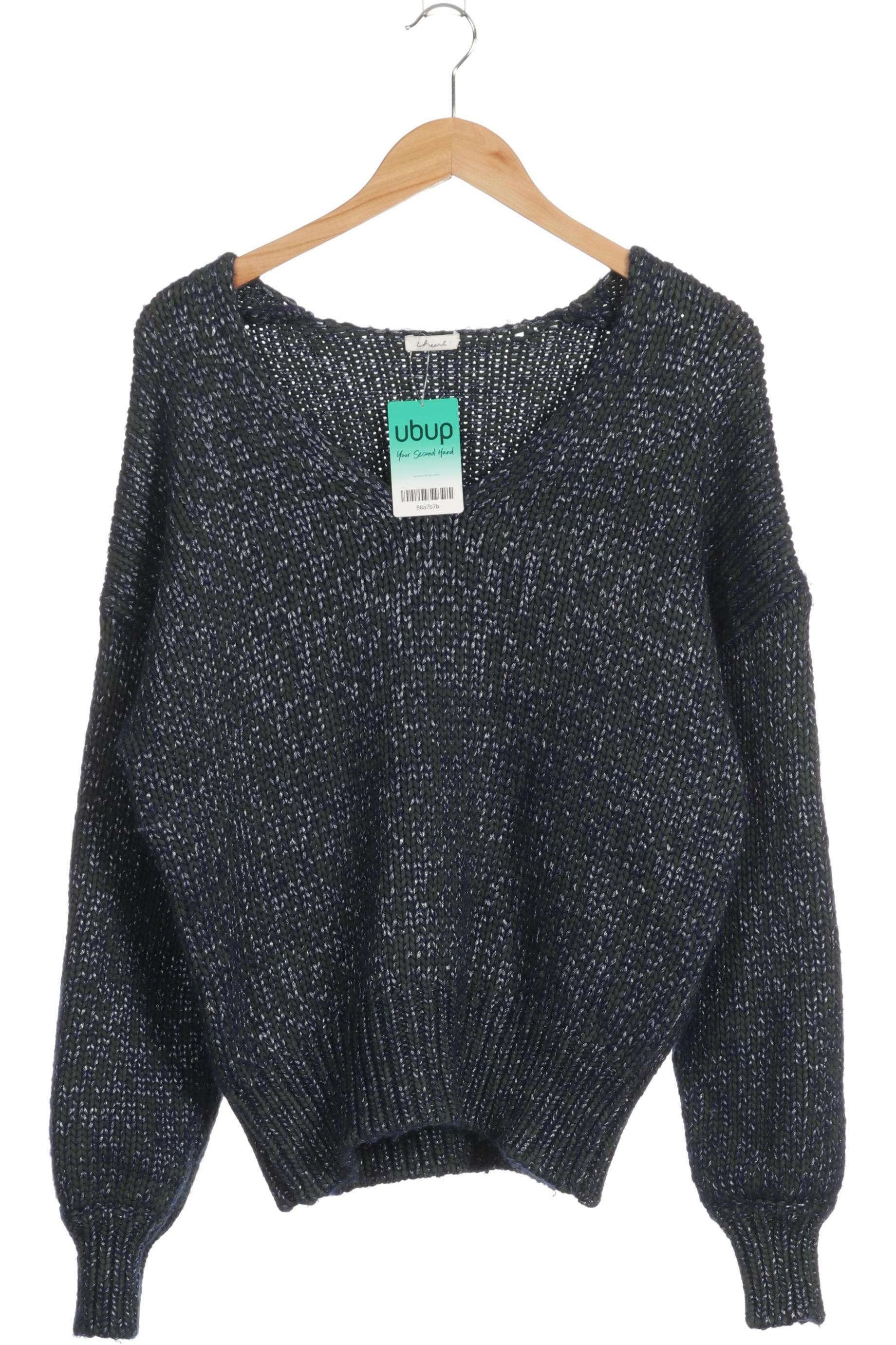 

iheart Damen Pullover, blau, Gr. 34