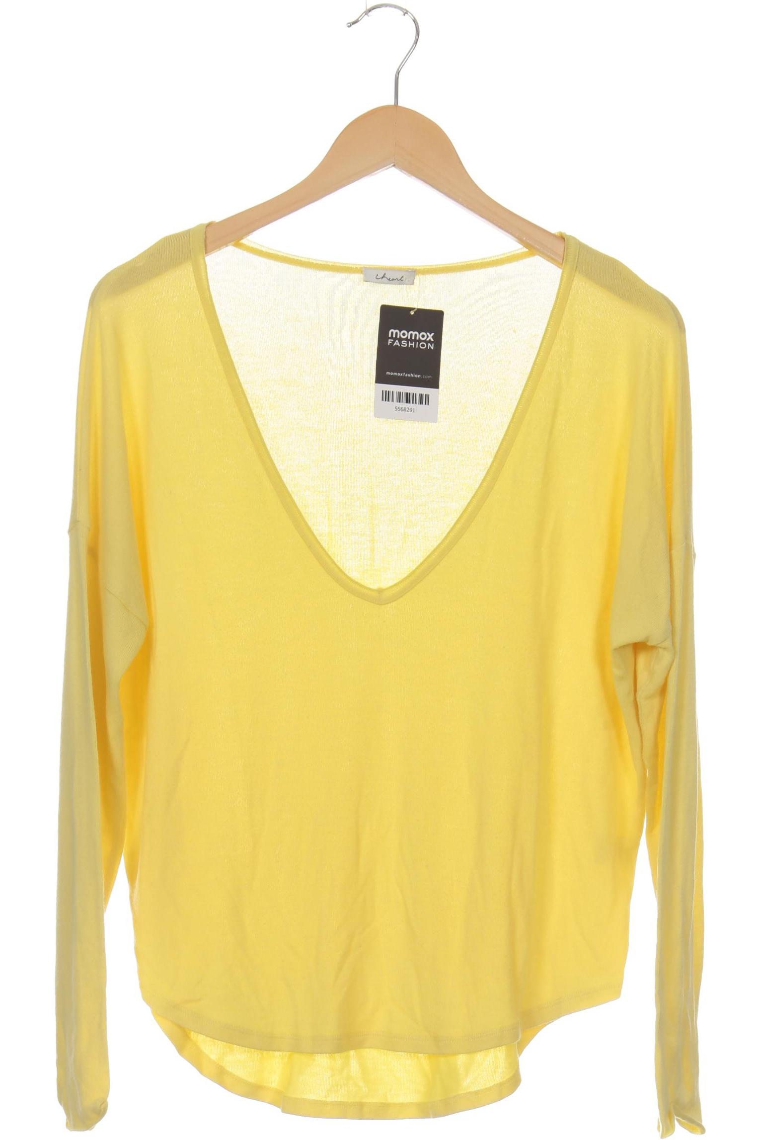 

iheart Damen Pullover, gelb, Gr. 36