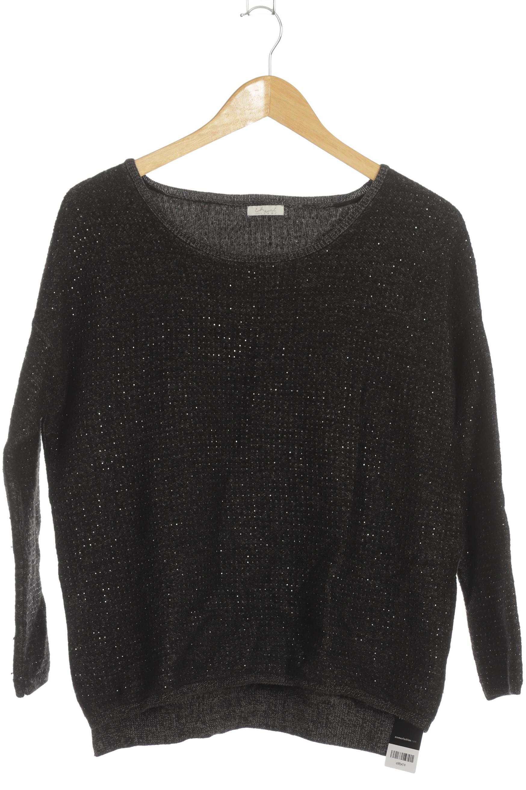 

iheart Damen Pullover, schwarz, Gr.
