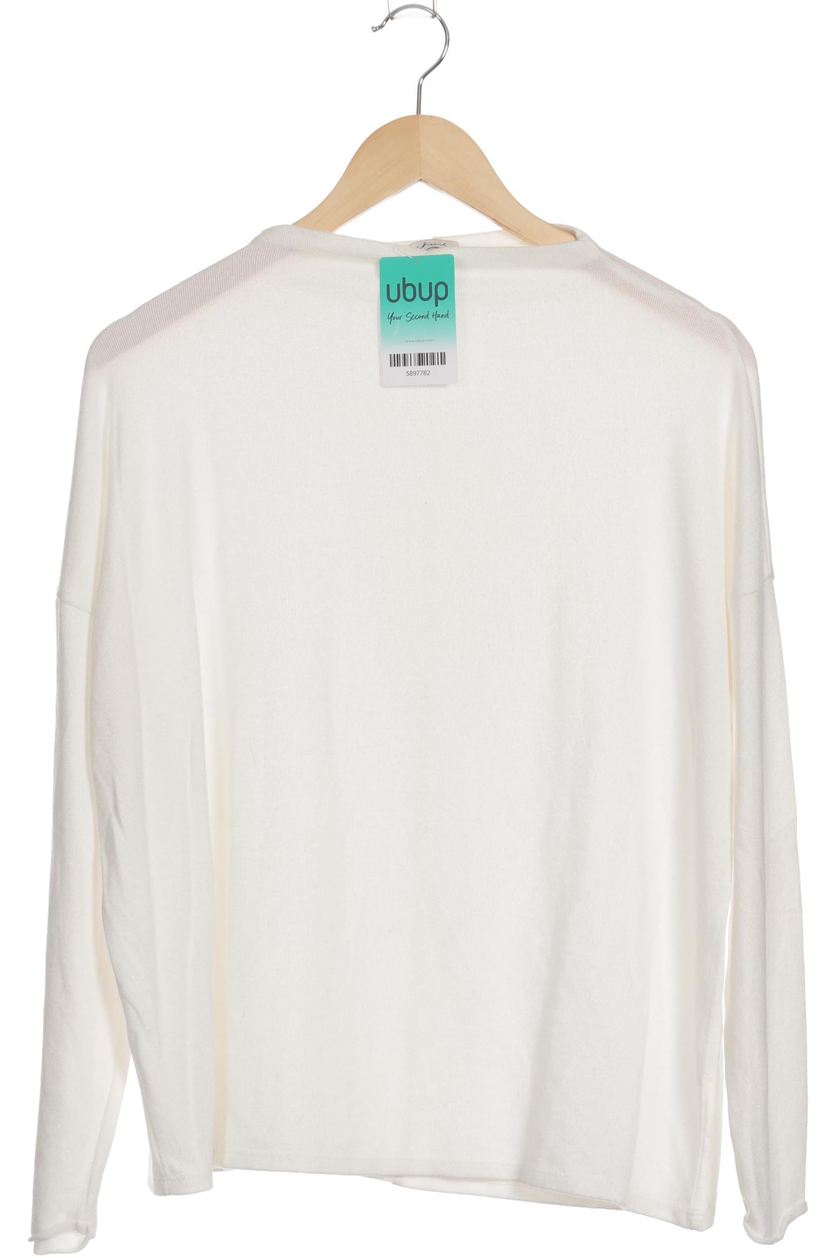 

iheart Damen Pullover, weiß, Gr. 42