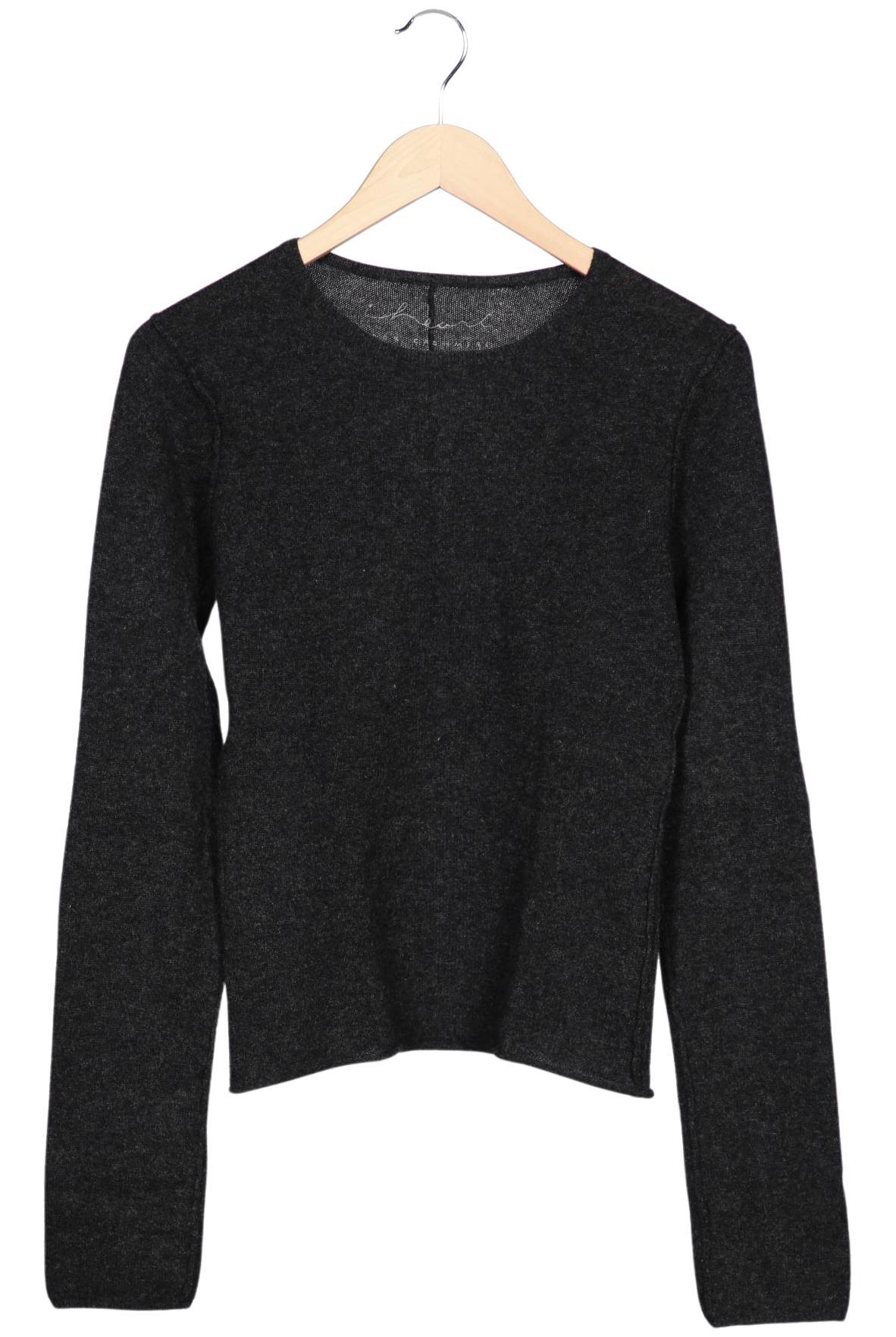 

iheart Damen Pullover, grau, Gr. 38