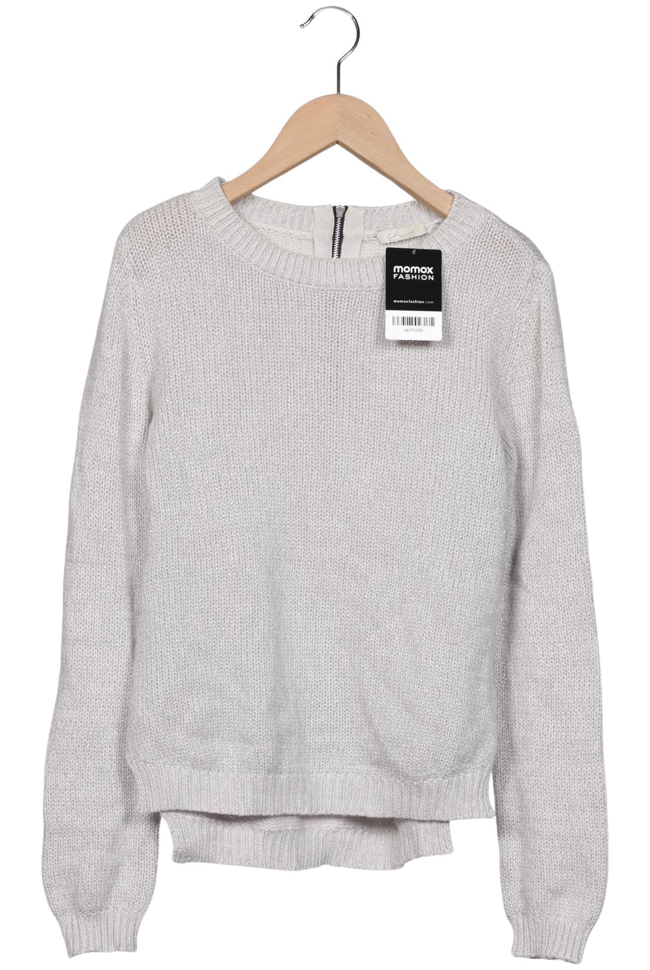 

iheart Damen Pullover, grau, Gr. 36