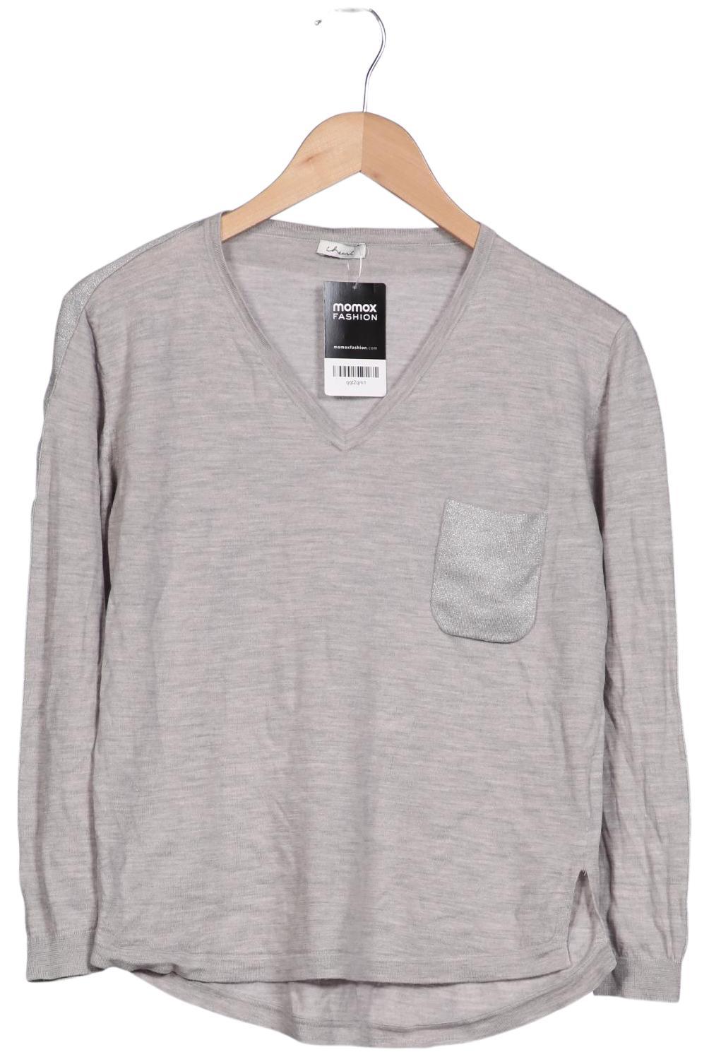 

iheart Damen Pullover, grau, Gr. 36