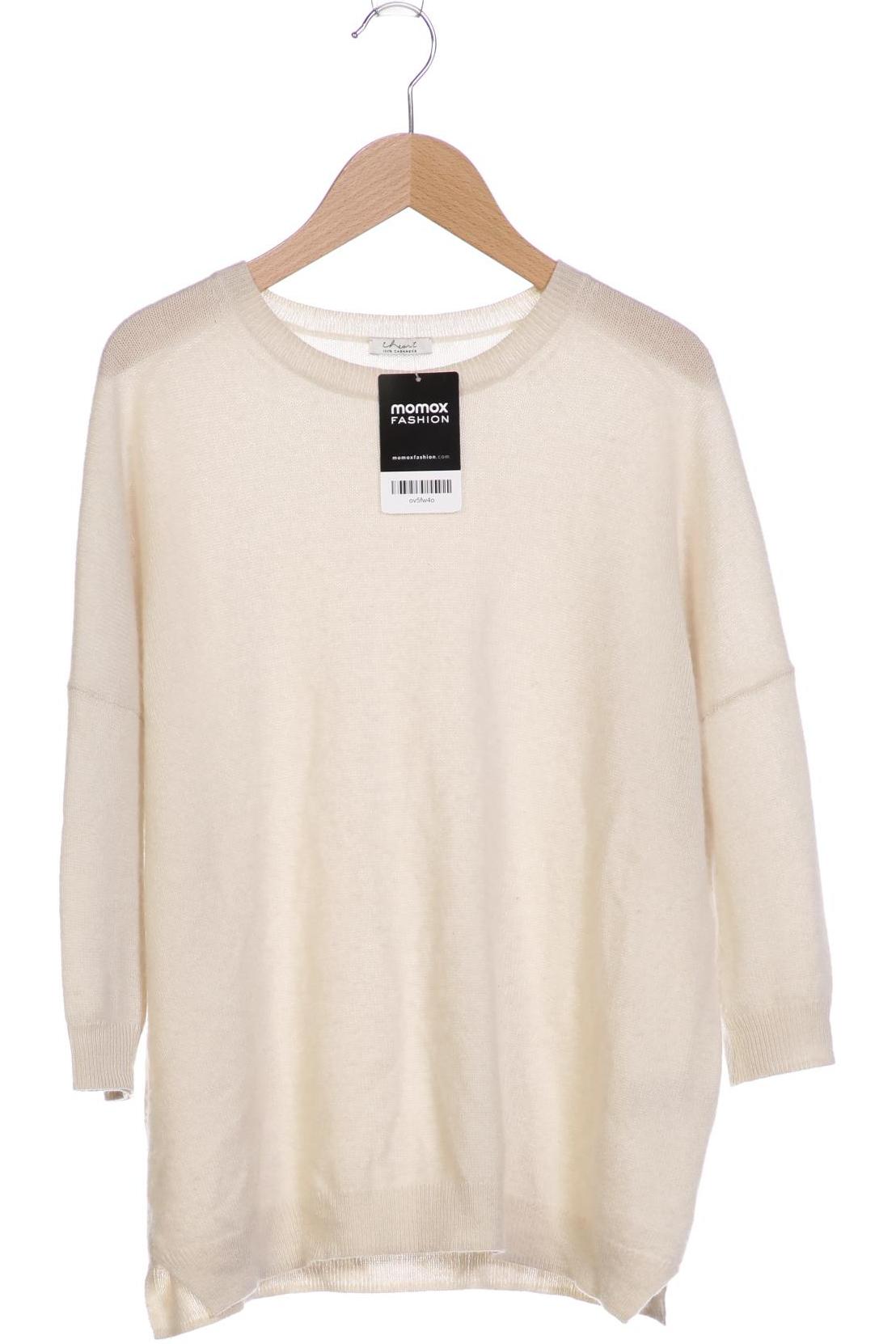 

iheart Damen Pullover, cremeweiß, Gr. 36