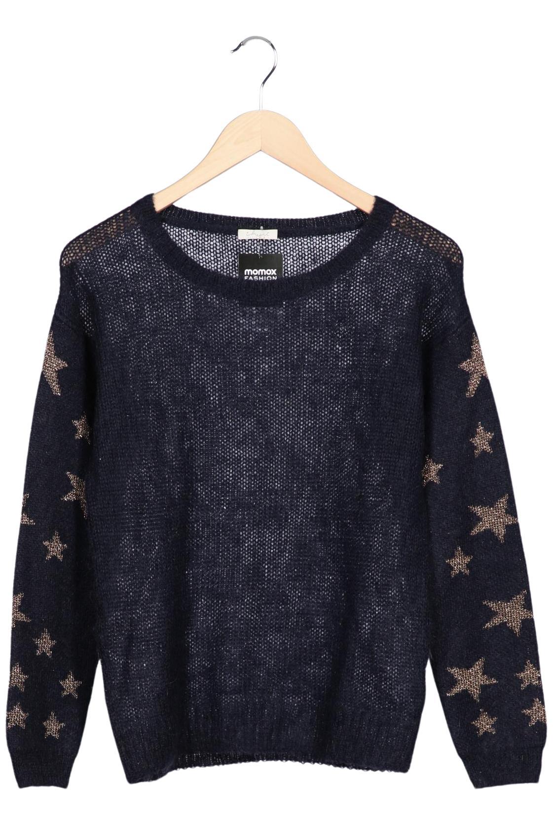 

iheart Damen Pullover, marineblau, Gr. 36