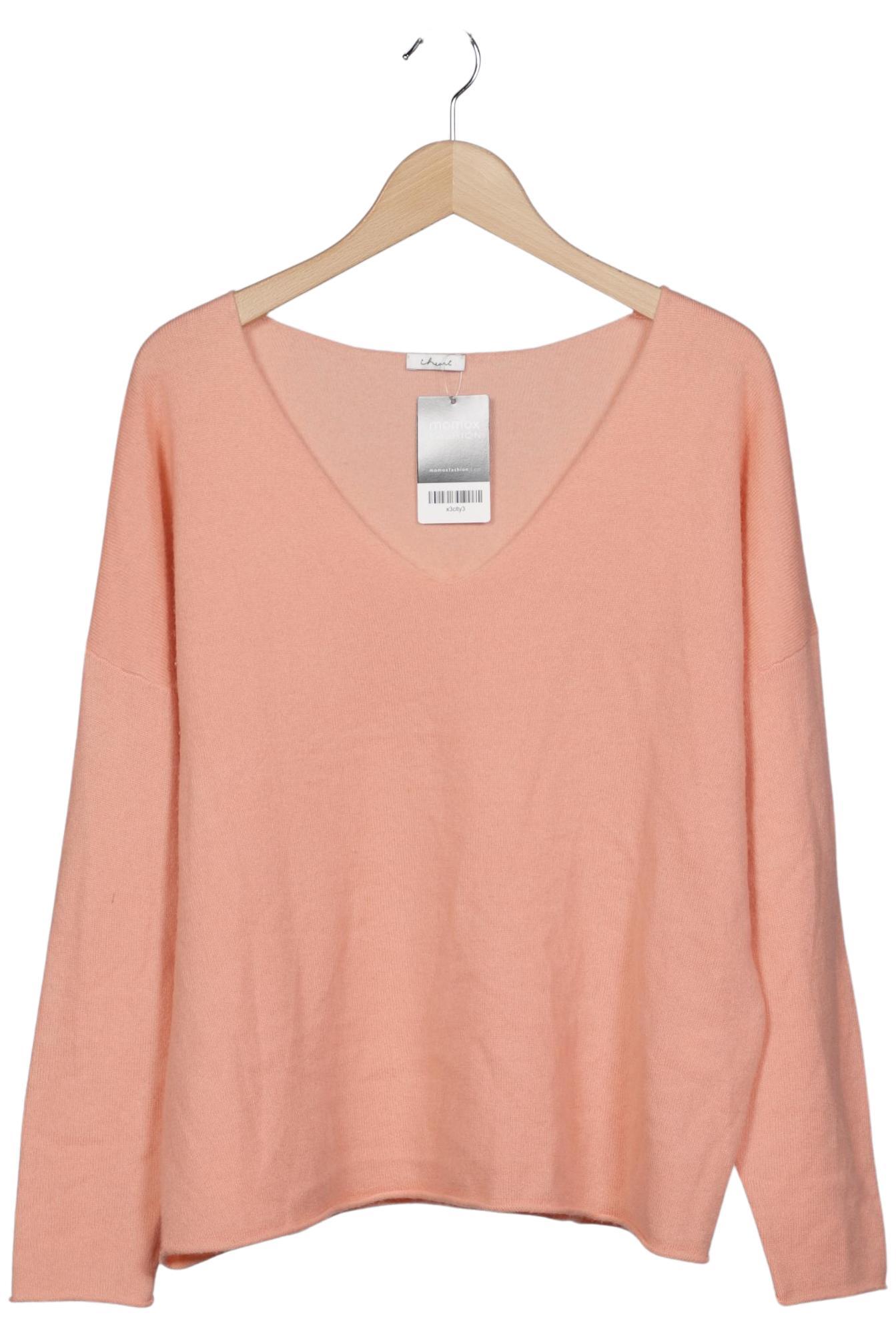 

iheart Damen Pullover, pink, Gr. 42