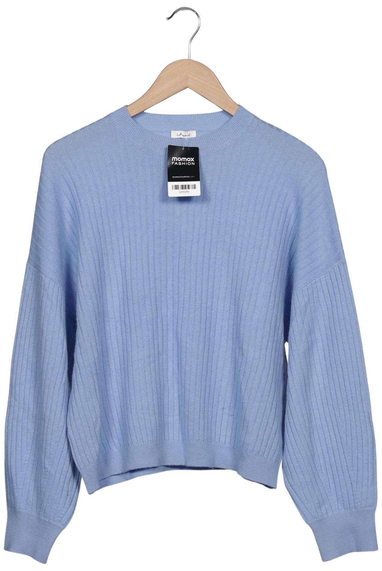 

iheart Damen Pullover, hellblau, Gr. 36