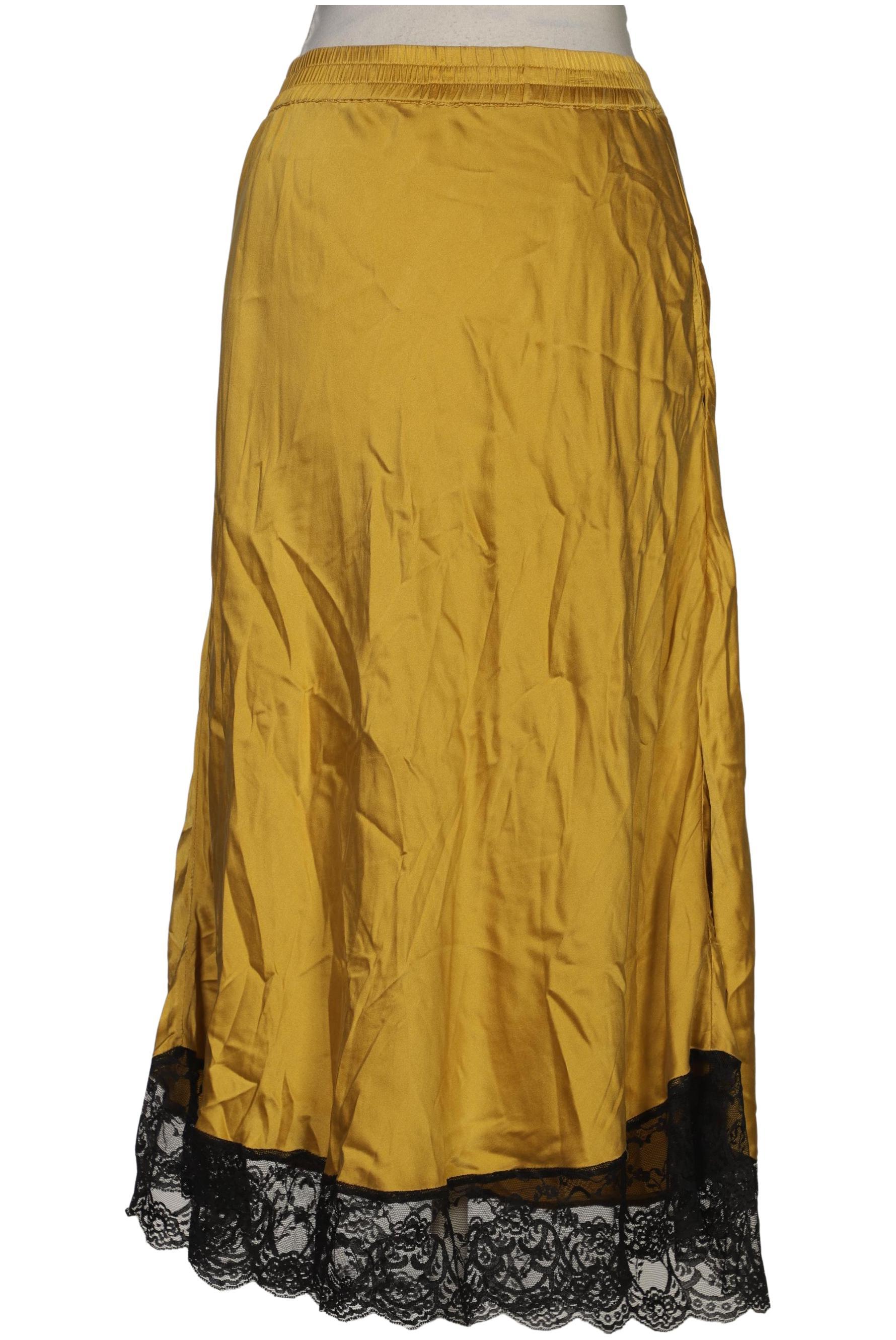 

iheart Damen Rock, gelb, Gr. 25