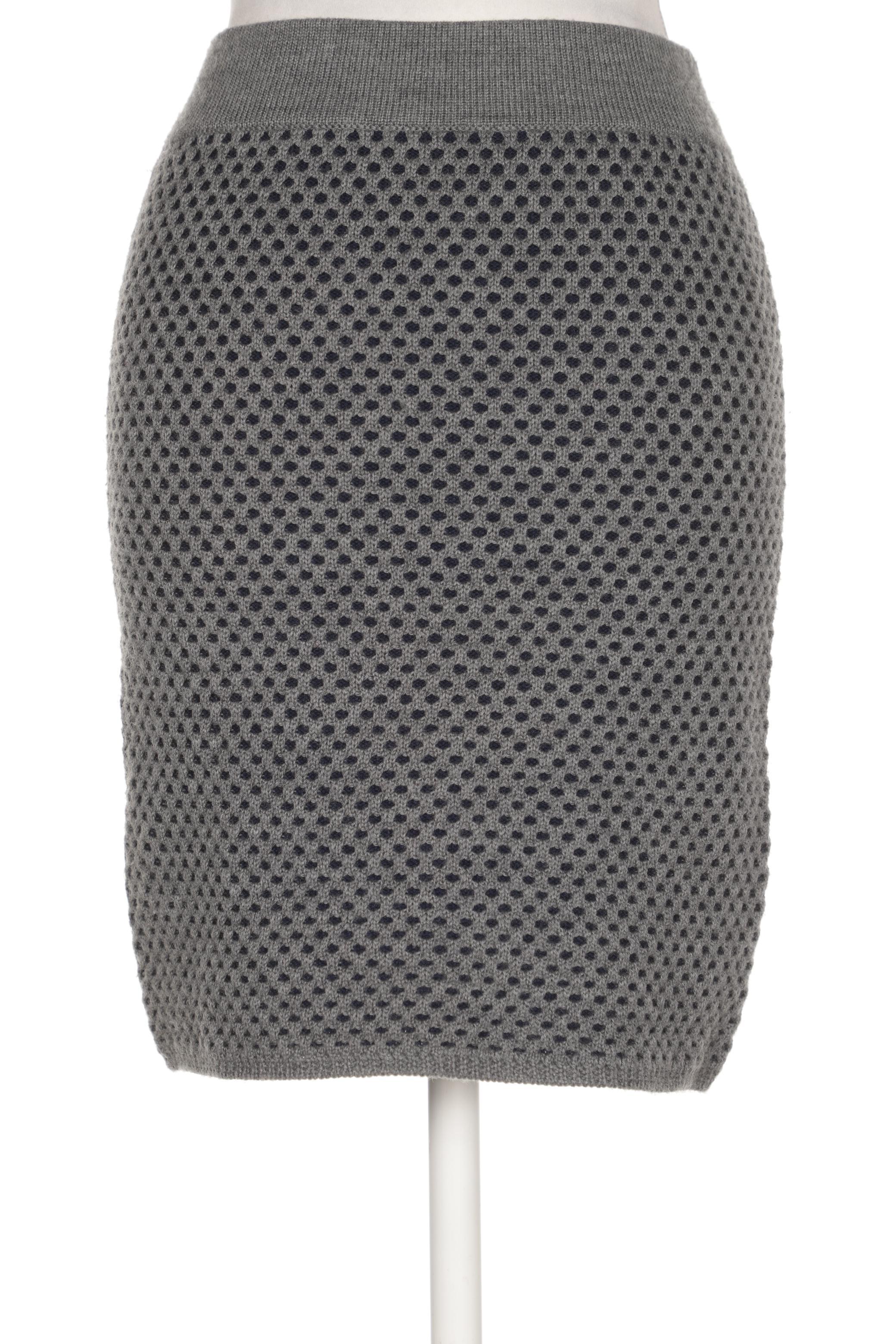 

iheart Damen Rock, grau, Gr. 36