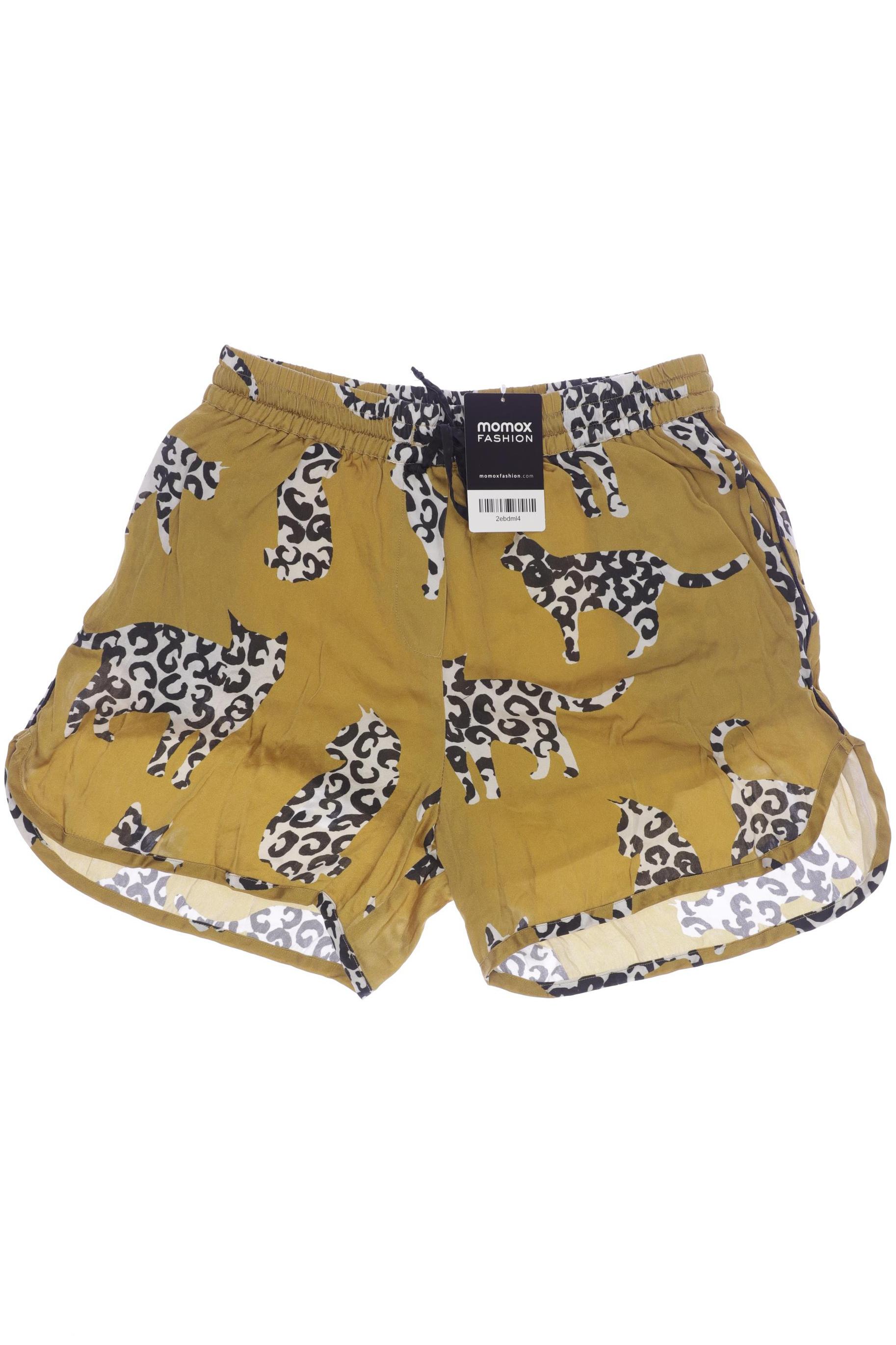 

iheart Damen Shorts, gelb, Gr. 34