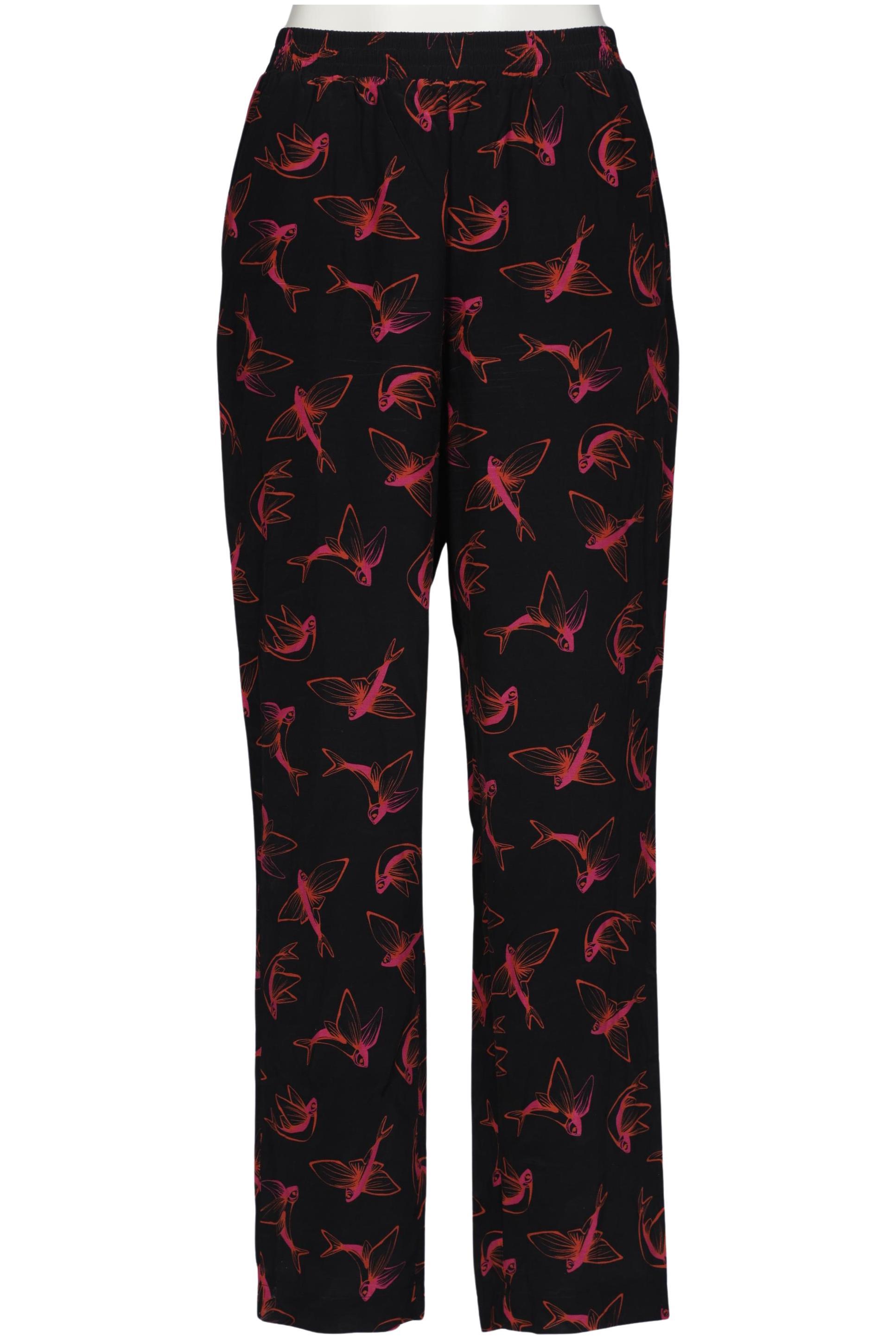 

iheart Damen Stoffhose, schwarz, Gr. 0