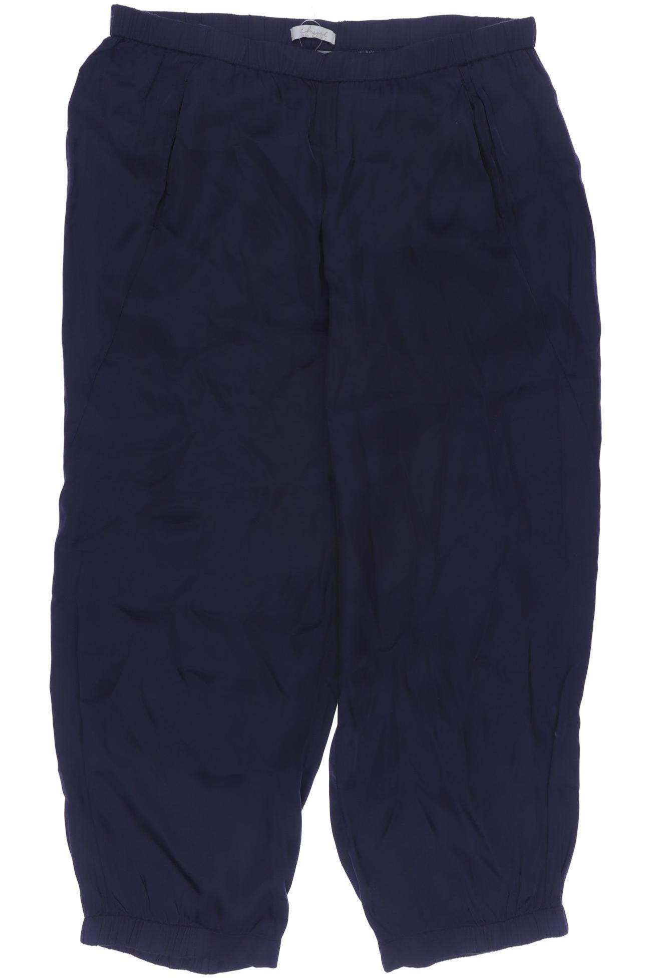 

iheart Damen Stoffhose, marineblau, Gr. 0