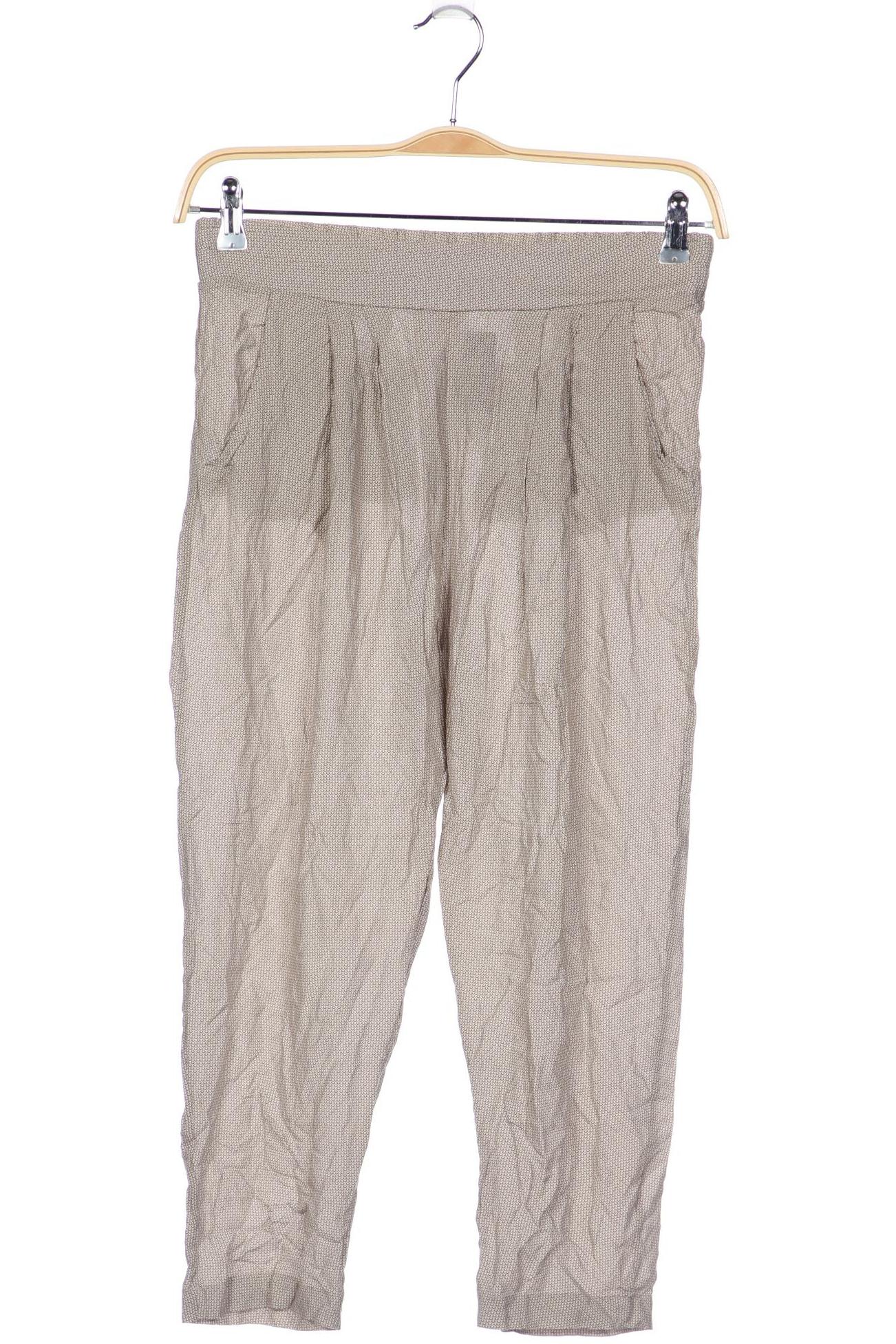 

iheart Damen Stoffhose, beige, Gr. 42