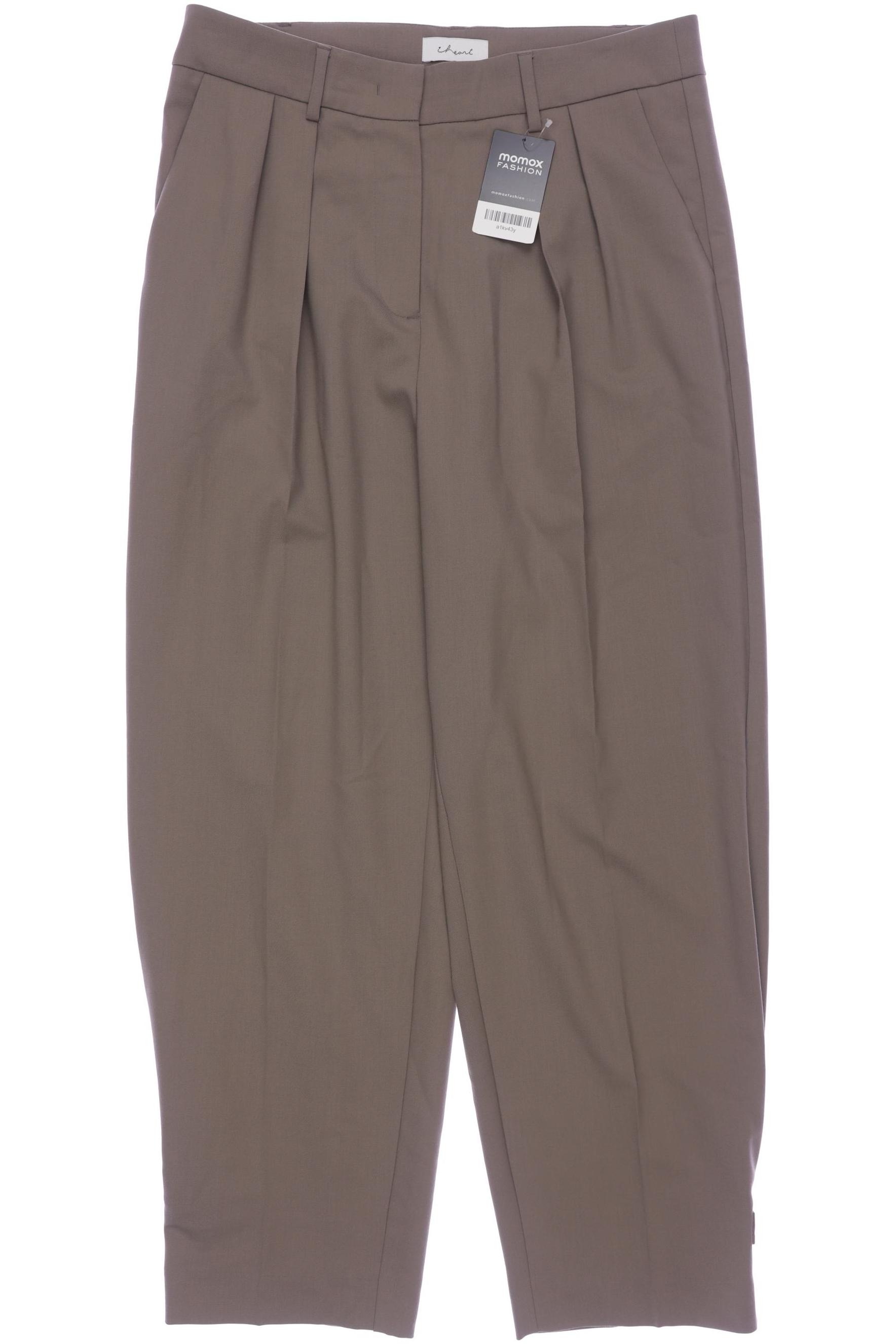 

iheart Damen Stoffhose, braun, Gr. 31