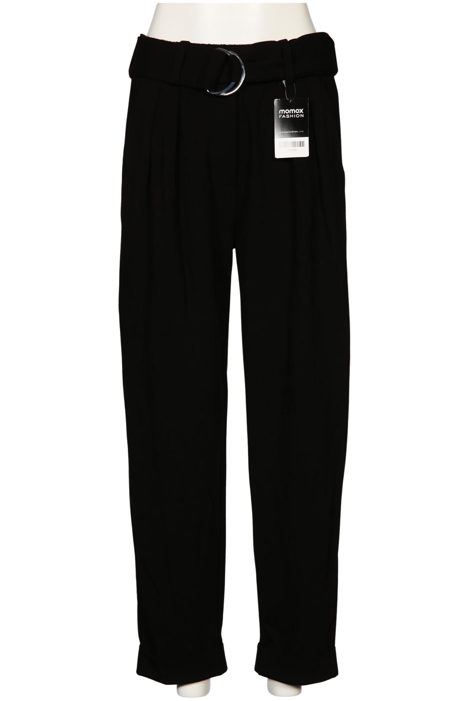 

iheart Damen Stoffhose, schwarz, Gr. 0