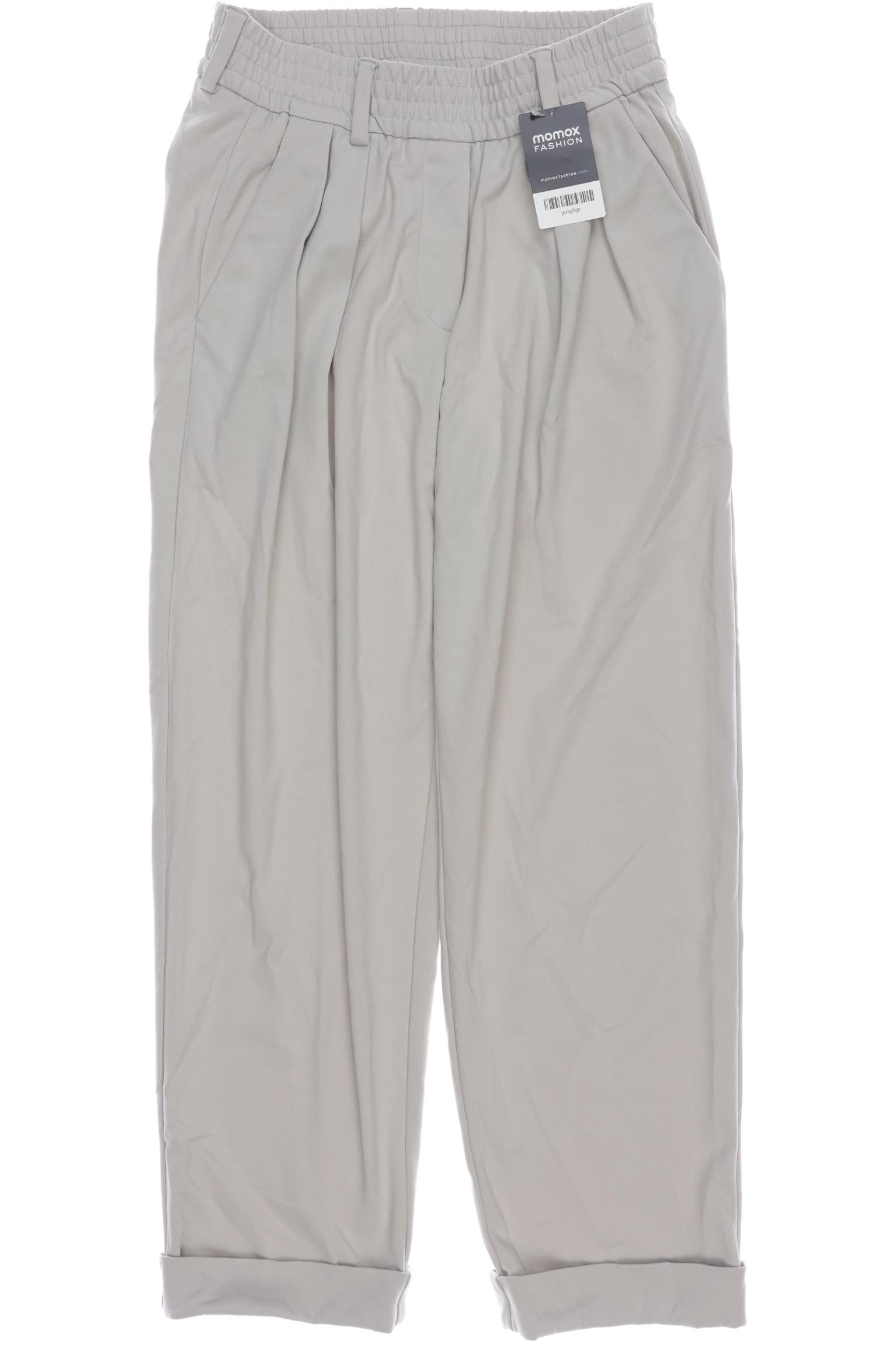 

iheart Damen Stoffhose, beige, Gr. 0